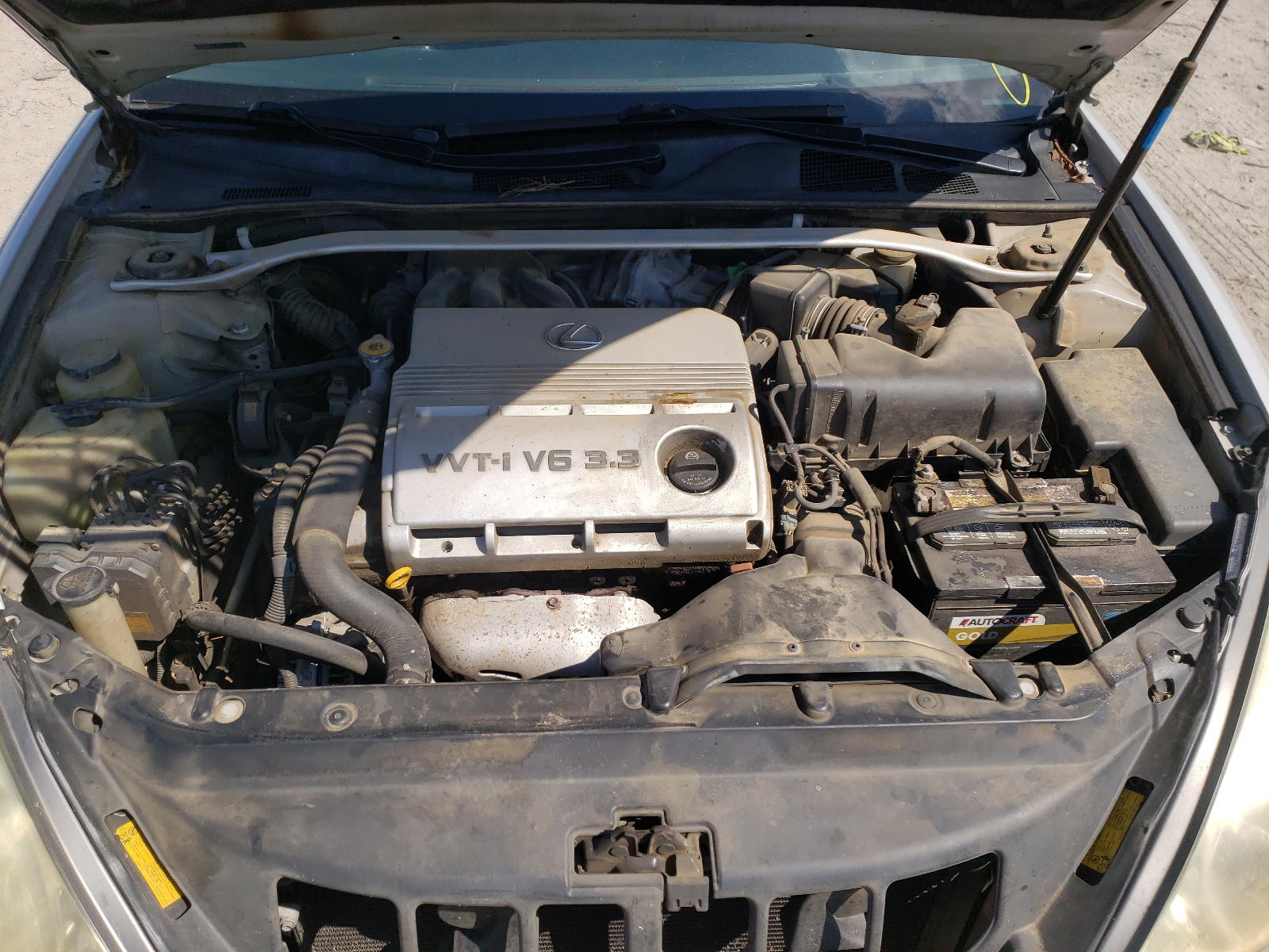 Photo 7 from auction – 2006 LEXUS ES 330 with VIN JTHBA30G365170965