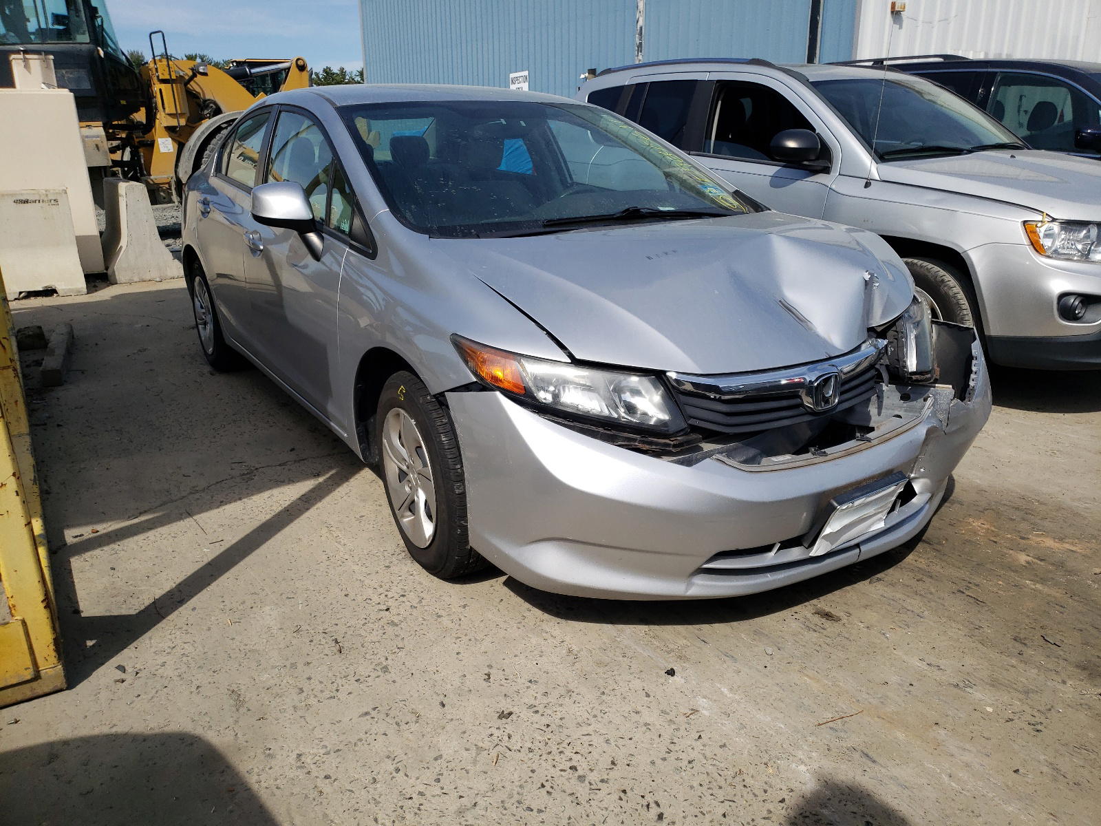 Photo 9 from auction – 2012 HONDA CIVIC LX with VIN 2HGFB2F57CH532236