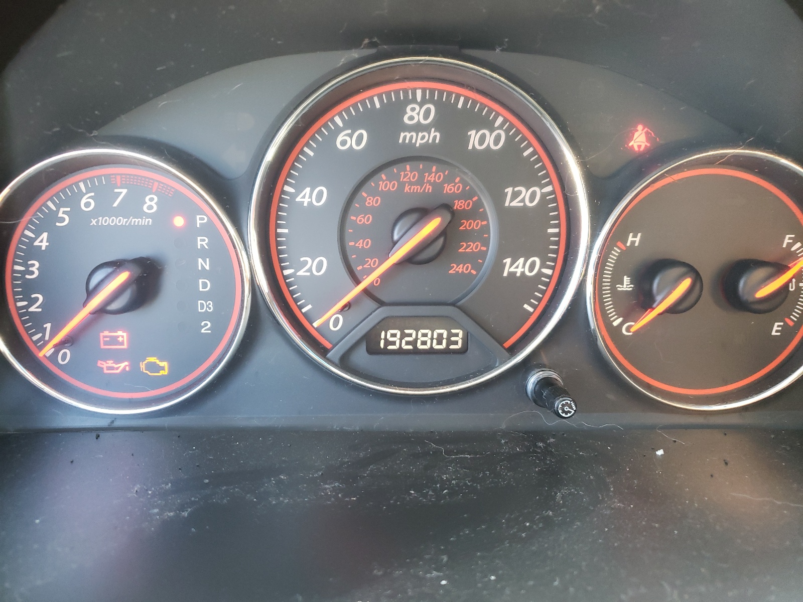 Photo 8 from auction – 2004 HONDA CIVIC EX with VIN 1HGEM22944L030089