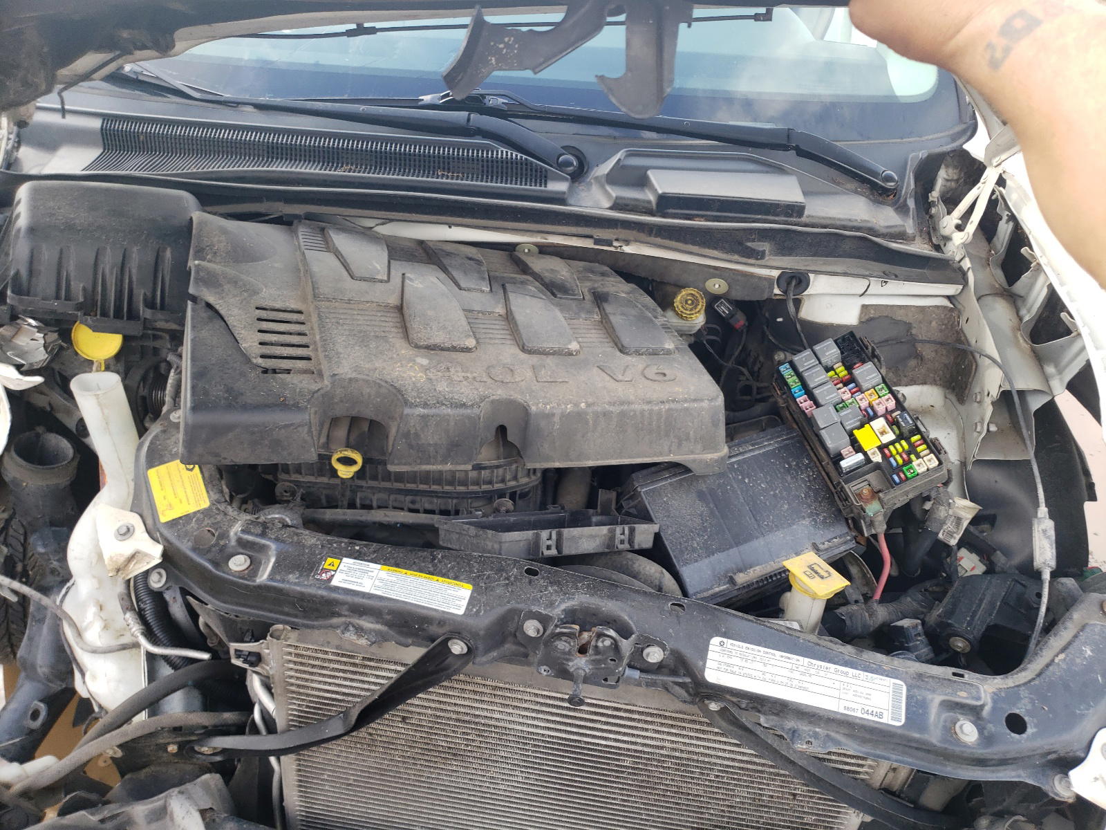 Photo 7 from auction – 2010 DODGE GRAND CARA with VIN 2D4RN5DX4AR332787