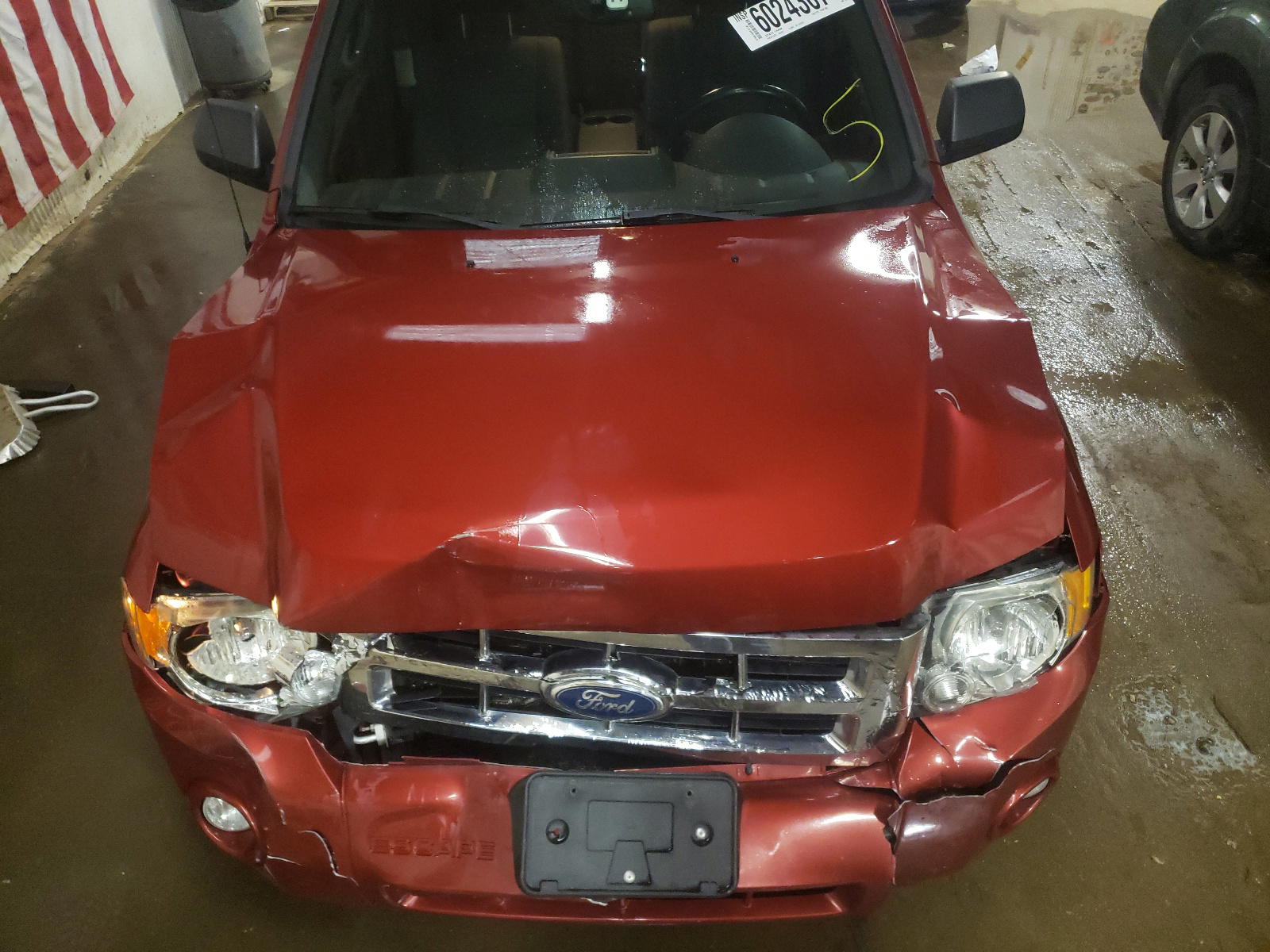 Photo 7 from auction – 2012 FORD ESCAPE XLT with VIN 1FMCU9D72CKB17631