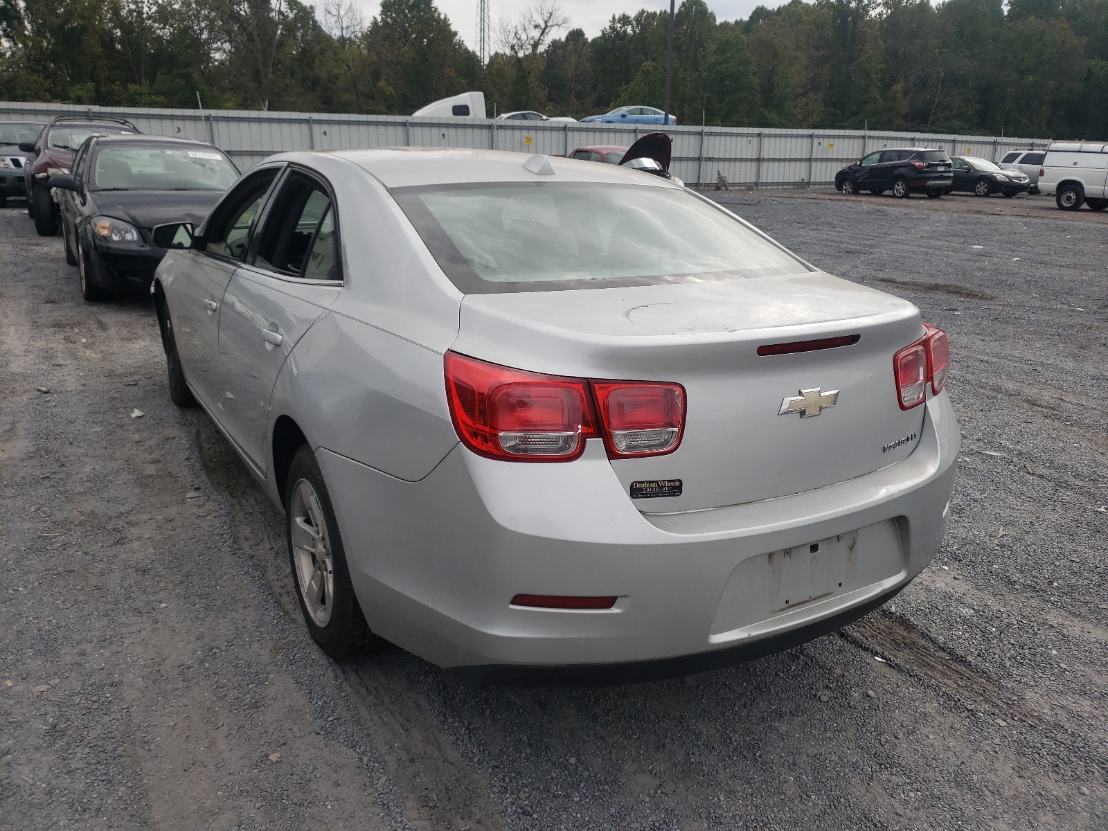 Photo 3 from auction – 2013 CHEVROLET MALIBU 1LT with VIN 1G11C5SA5DF181204