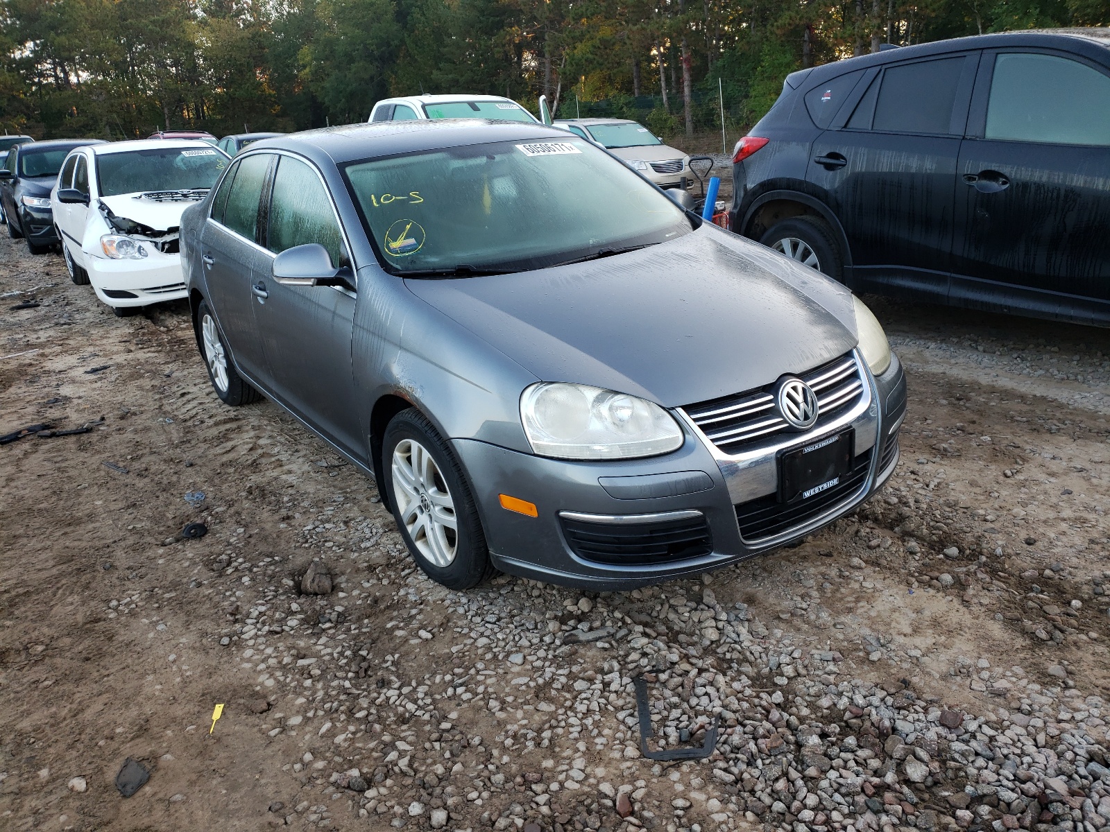 VOLKSWAGEN JETTA 2006 with VIN 3VWSF71K36M771412 - Photo from auction