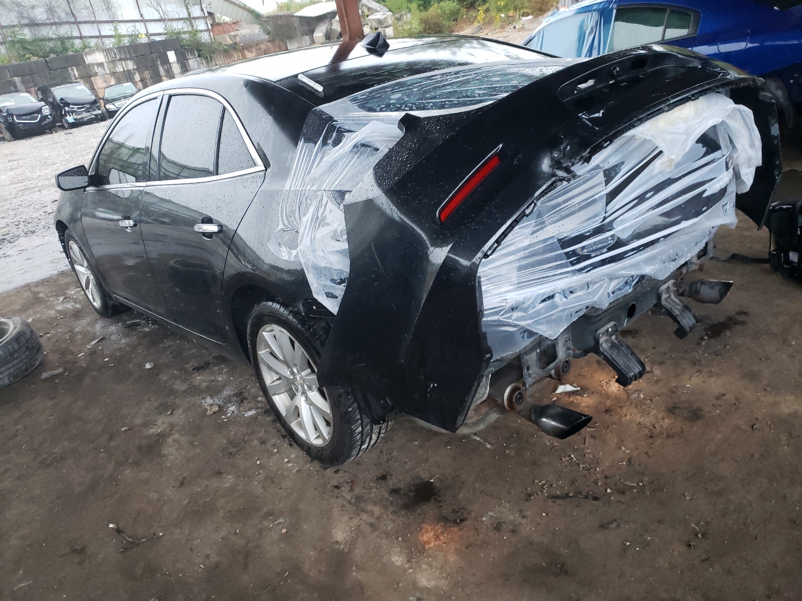 Photo 3 from auction – 2013 CHEVROLET MALIBU LTZ with VIN 1G11H5SA7DF137433