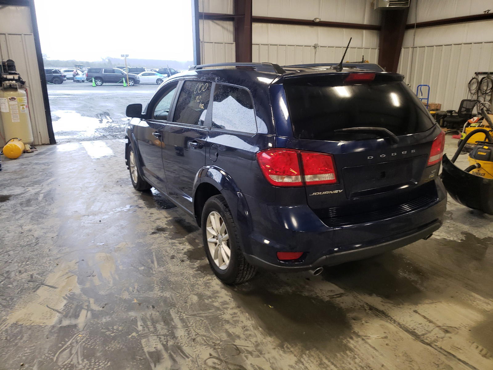 Photo 3 from auction – 2017 DODGE JOURNEY SX with VIN 3C4PDCBG4HT532817