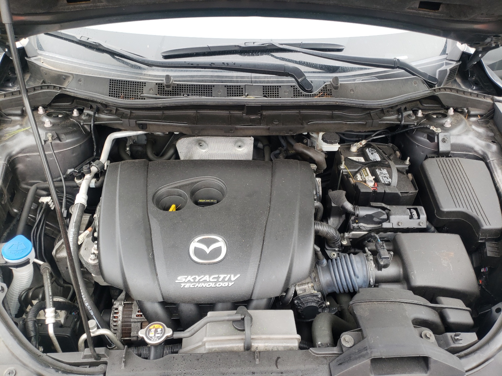 Photo 11 from auction – 2016 MAZDA CX-5 TOURI with VIN JM3KE4CY9G0772050