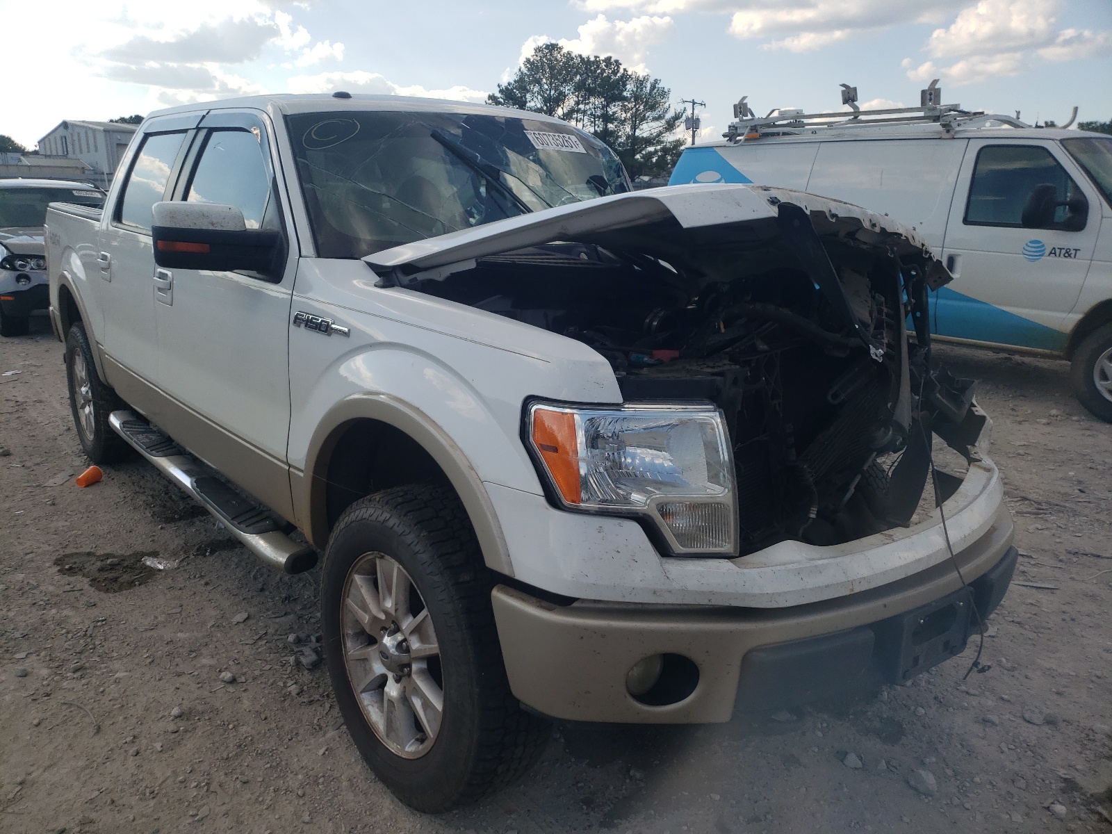 FORD F150 2009 with VIN 1FTPW14V39FB21527 - Photo from auction