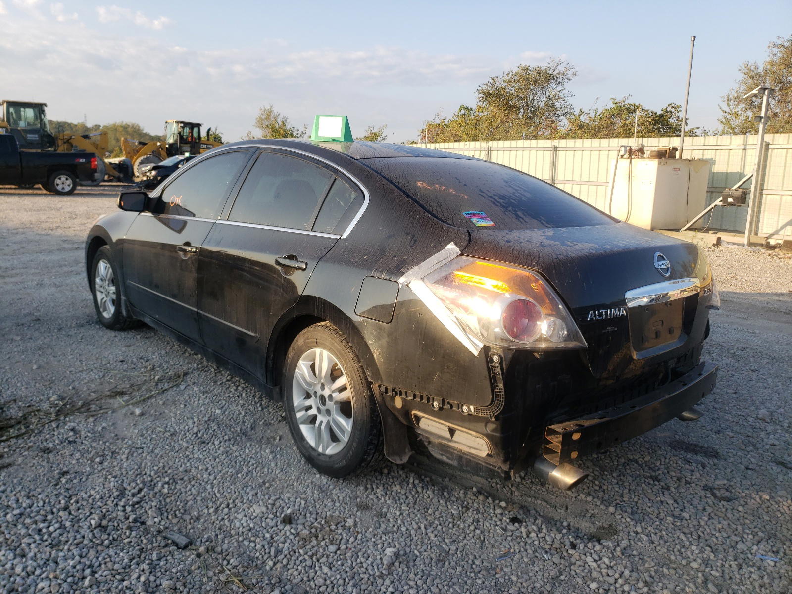 Photo 3 from auction – 2012 NISSAN ALTIMA BAS with VIN 1N4AL2AP3CC136179