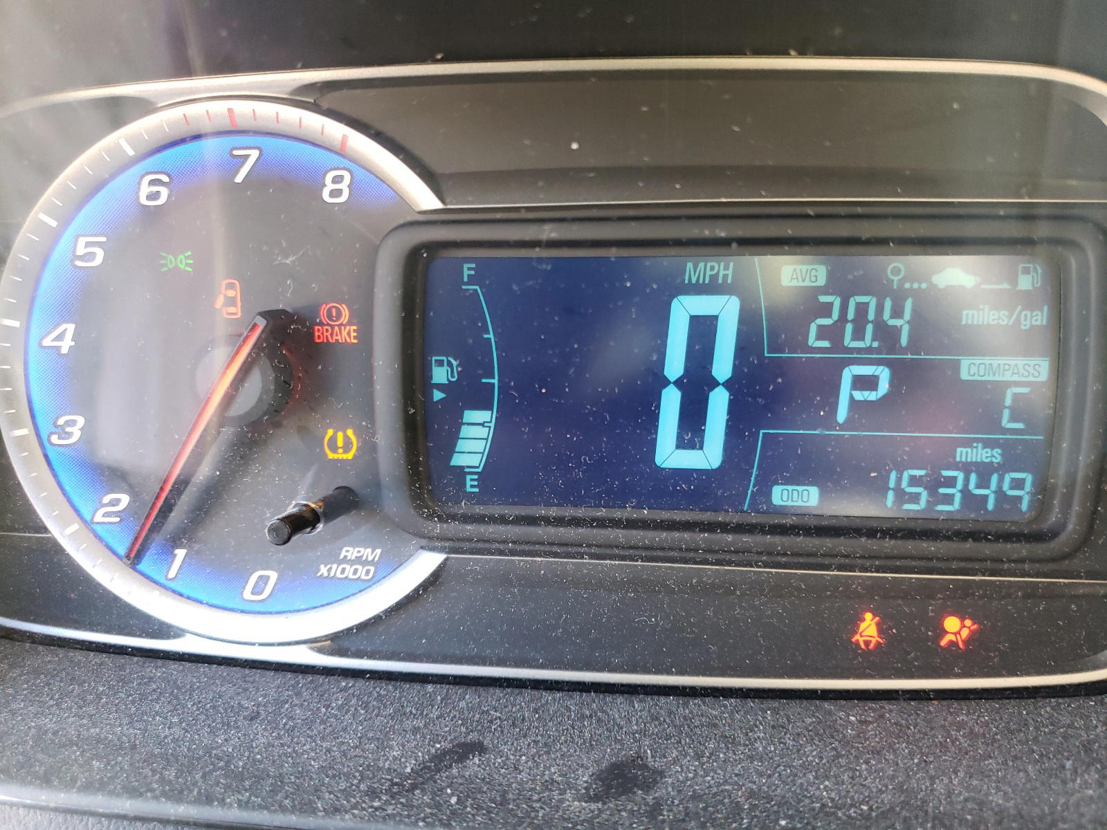 Photo 8 from auction – 2016 CHEVROLET TRAX LS with VIN KL7CJNSB9GB612909