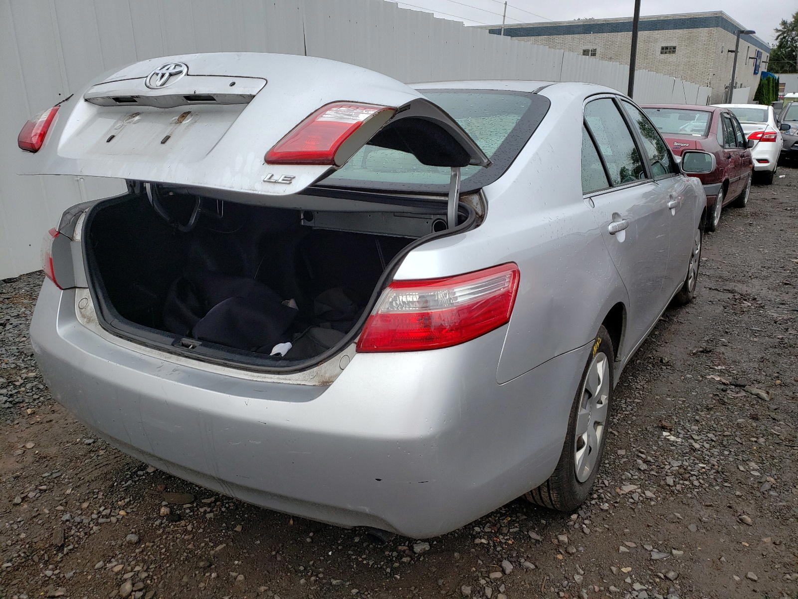 Photo 4 from auction – 2009 TOYOTA CAMRY BASE with VIN 4T1BE46KX9U289268