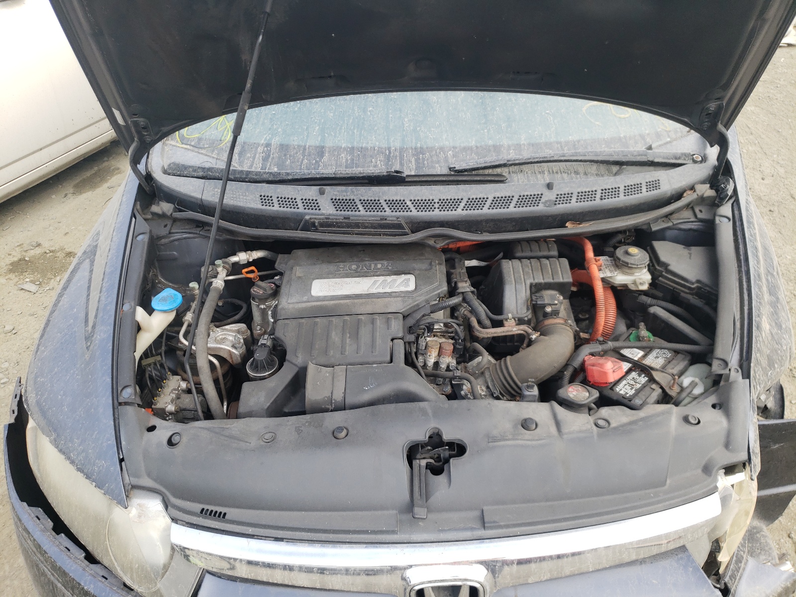 Photo 7 from auction – 2006 HONDA CIVIC HYBR with VIN JHMFA36286S020686