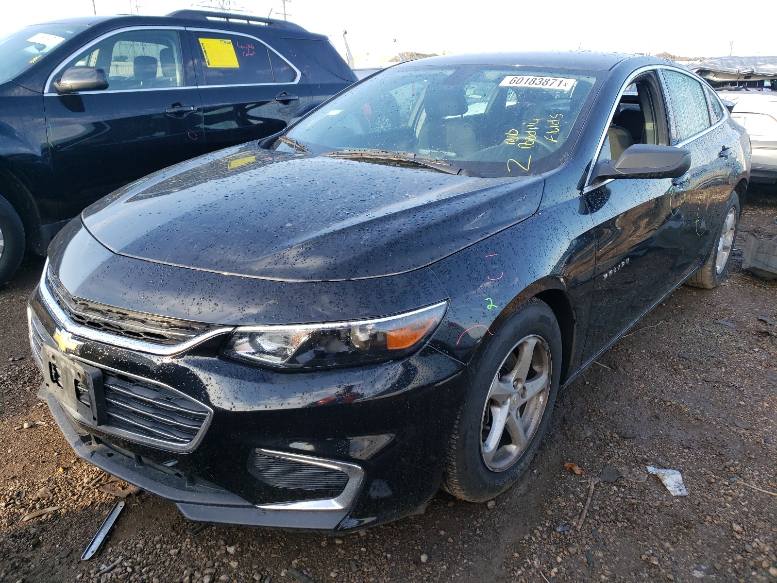 Photo 2 from auction – 2017 CHEVROLET MALIBU LS with VIN 1G1ZB5ST9HF164886