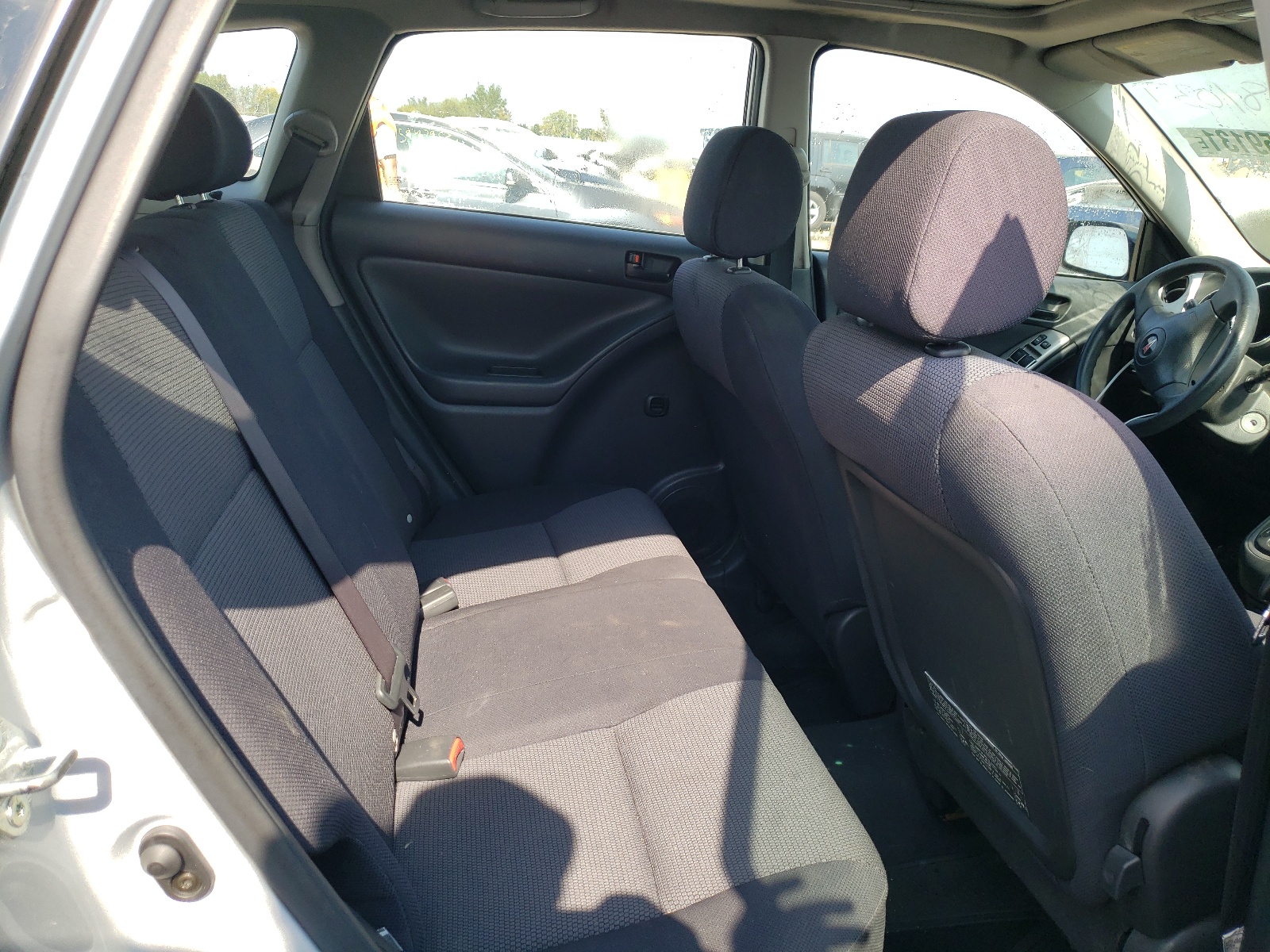 Photo 6 from auction – 2005 PONTIAC VIBE with VIN 5Y2SL63825Z448702