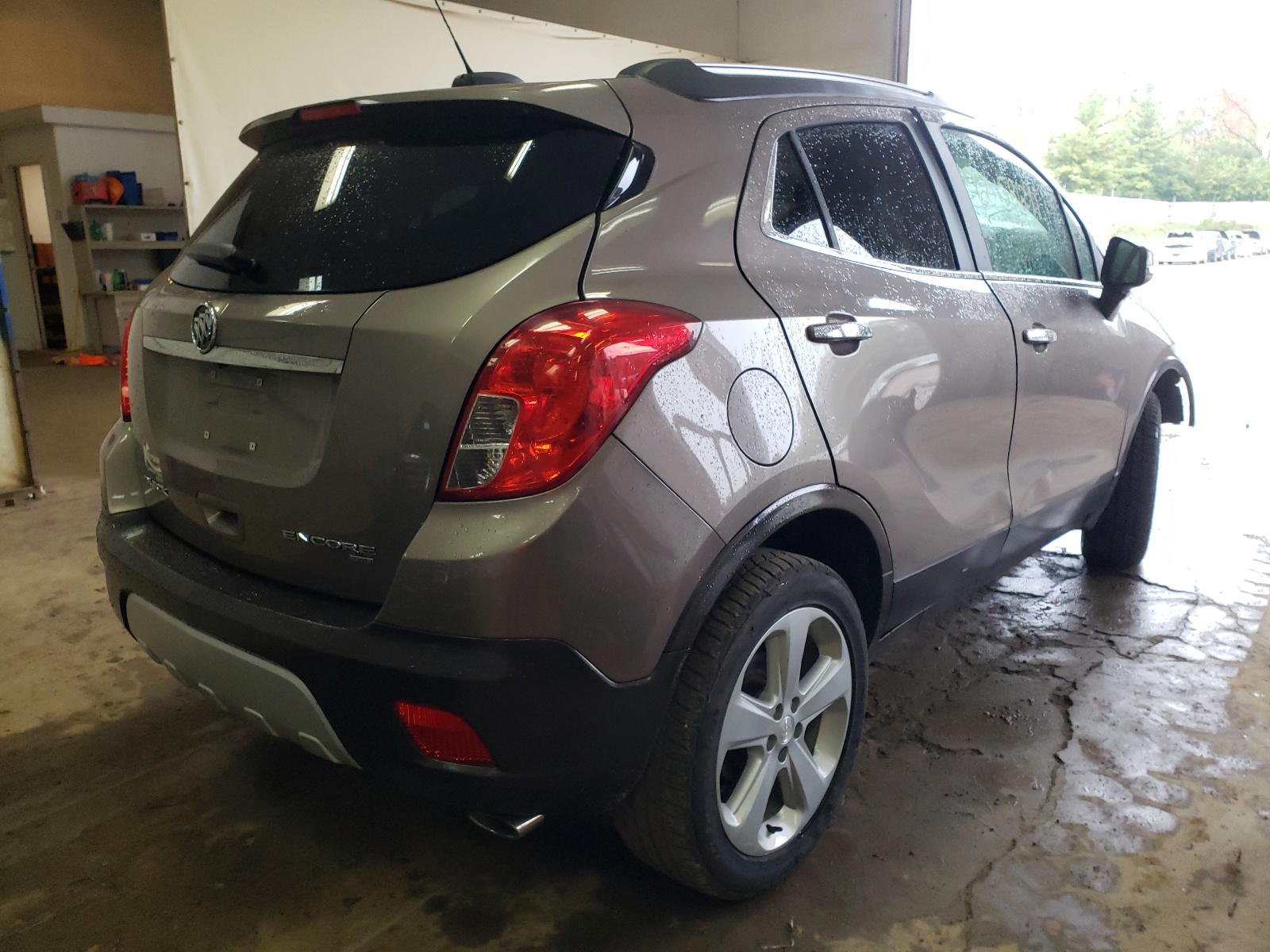 Photo 4 from auction – 2015 BUICK ENCORE CON with VIN KL4CJFSB5FB071312