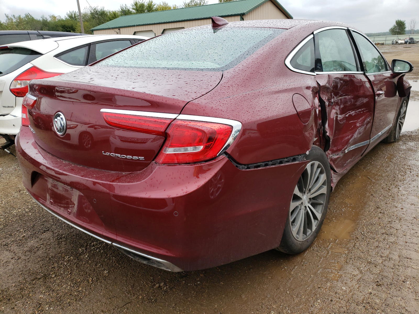 Photo 4 from auction – 2017 BUICK LACROSSE E with VIN 1G4ZP5SS5HU137398