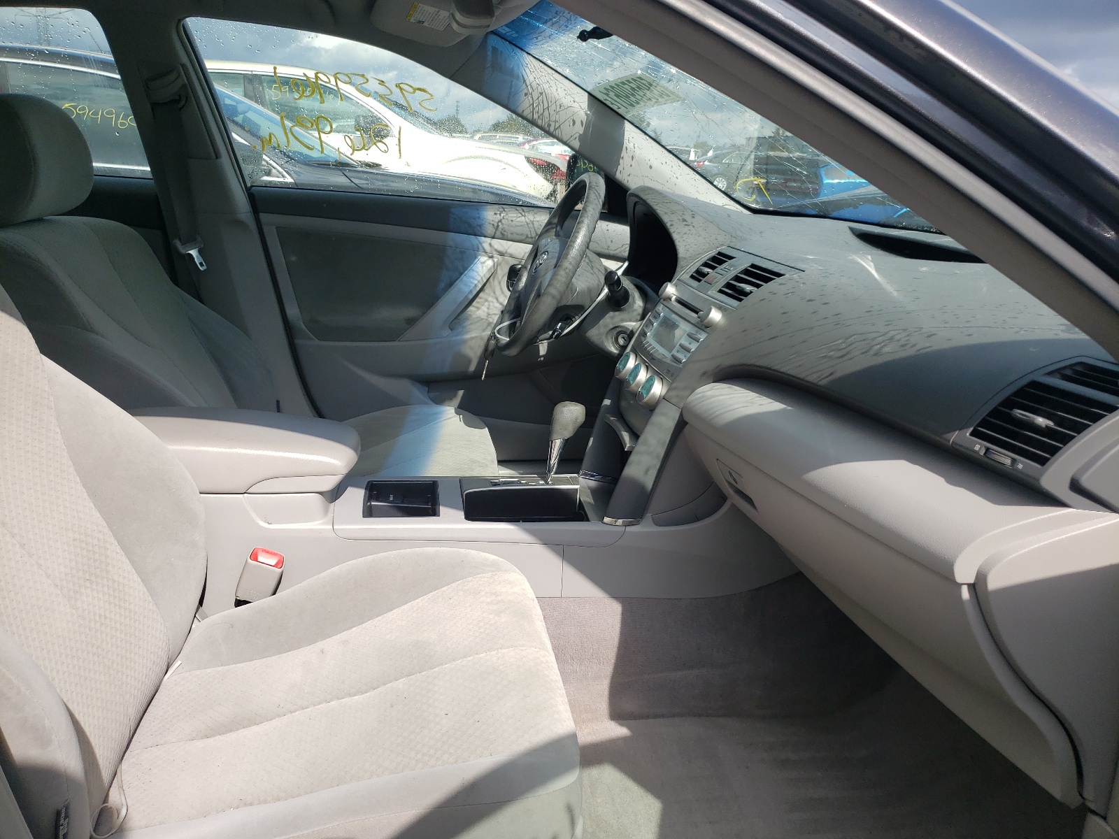 Photo 5 from auction – 2007 TOYOTA CAMRY CE with VIN JTNBE46K273102348