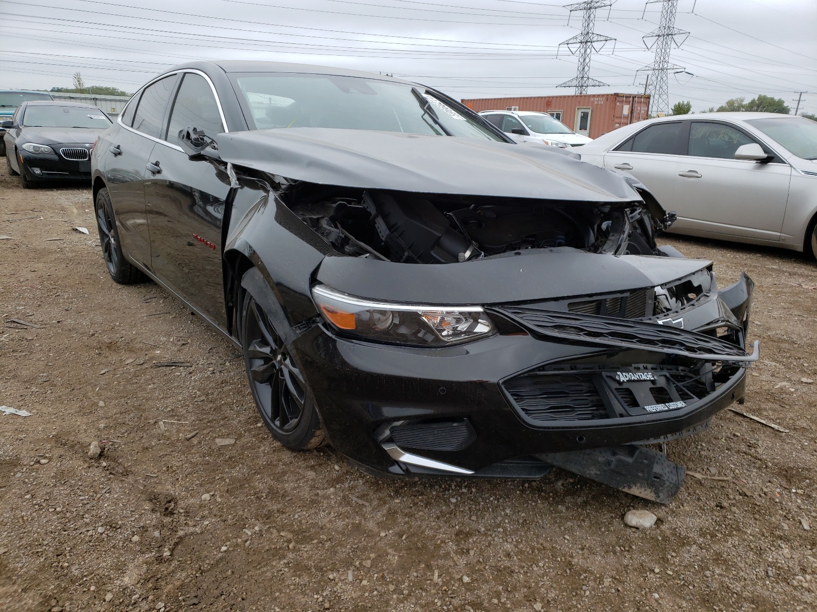 CHEVROLET MALIBU LT 2018 with VIN 1G1ZD5ST6JF223022 - Photo from auction