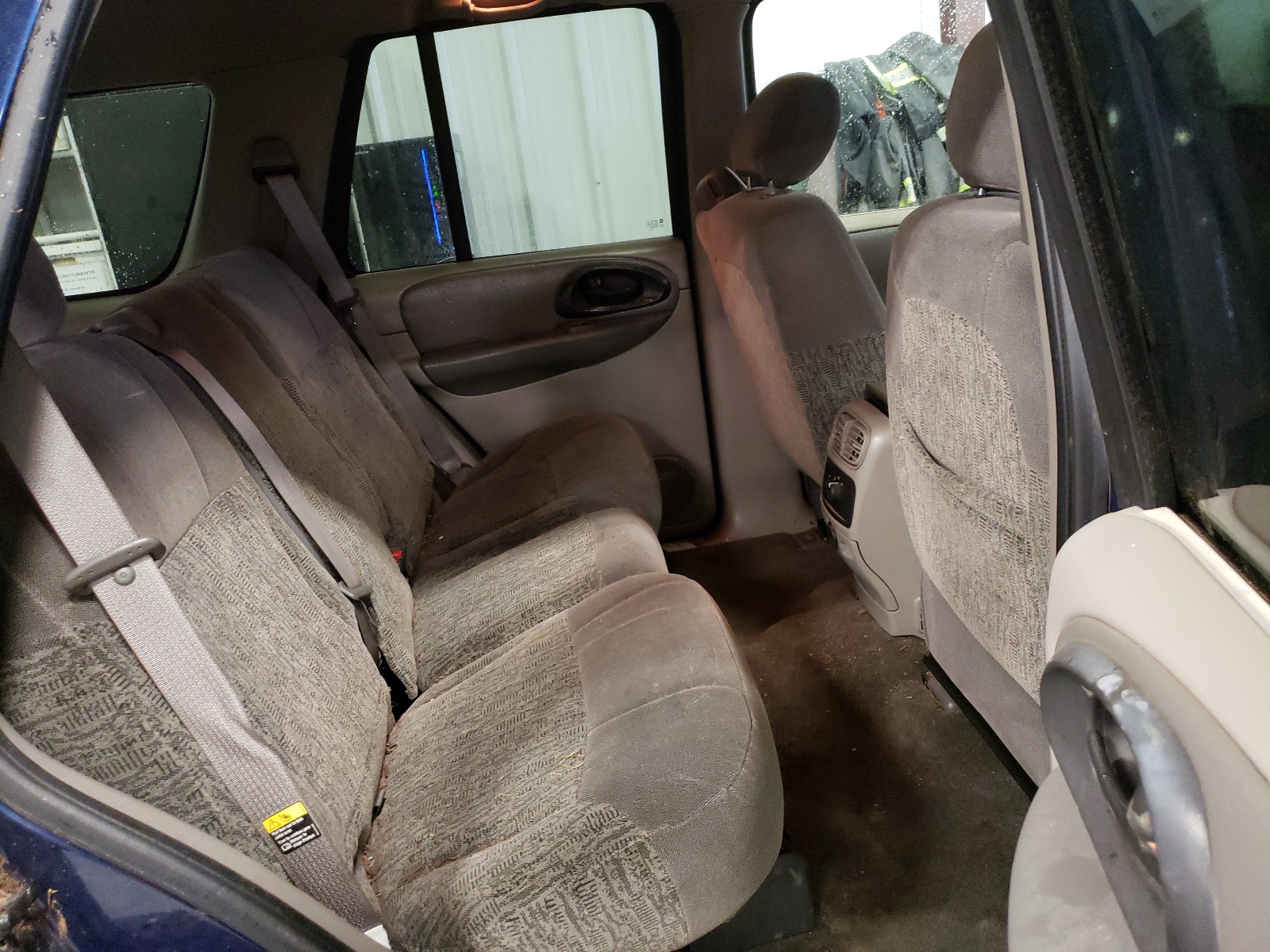 Photo 6 from auction – 2003 CHEVROLET TRAILBLAZE with VIN 1GNDS13S732135989
