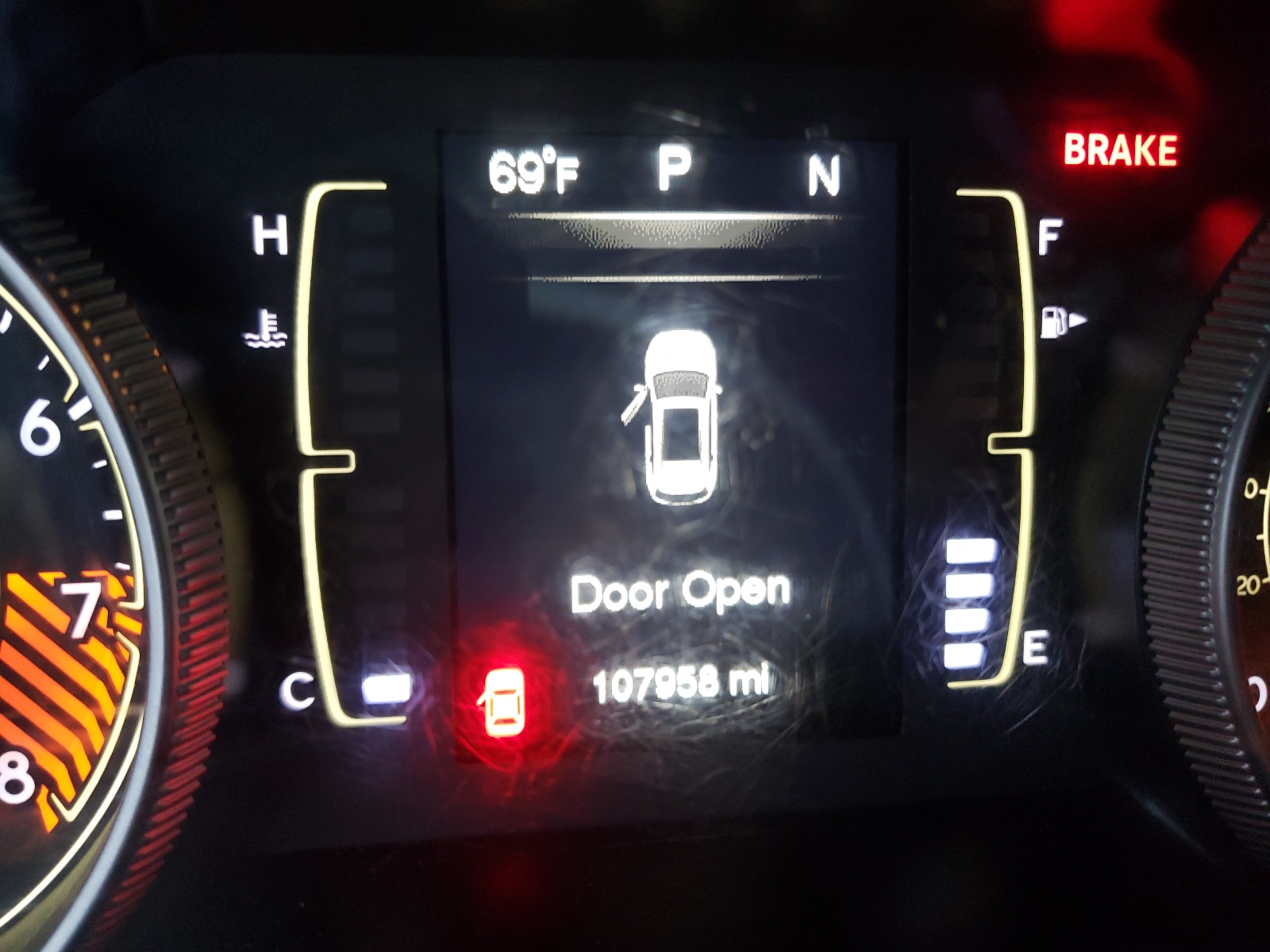 Photo 8 from auction – 2015 JEEP CHEROKEE L with VIN 1C4PJLCS1FW781613