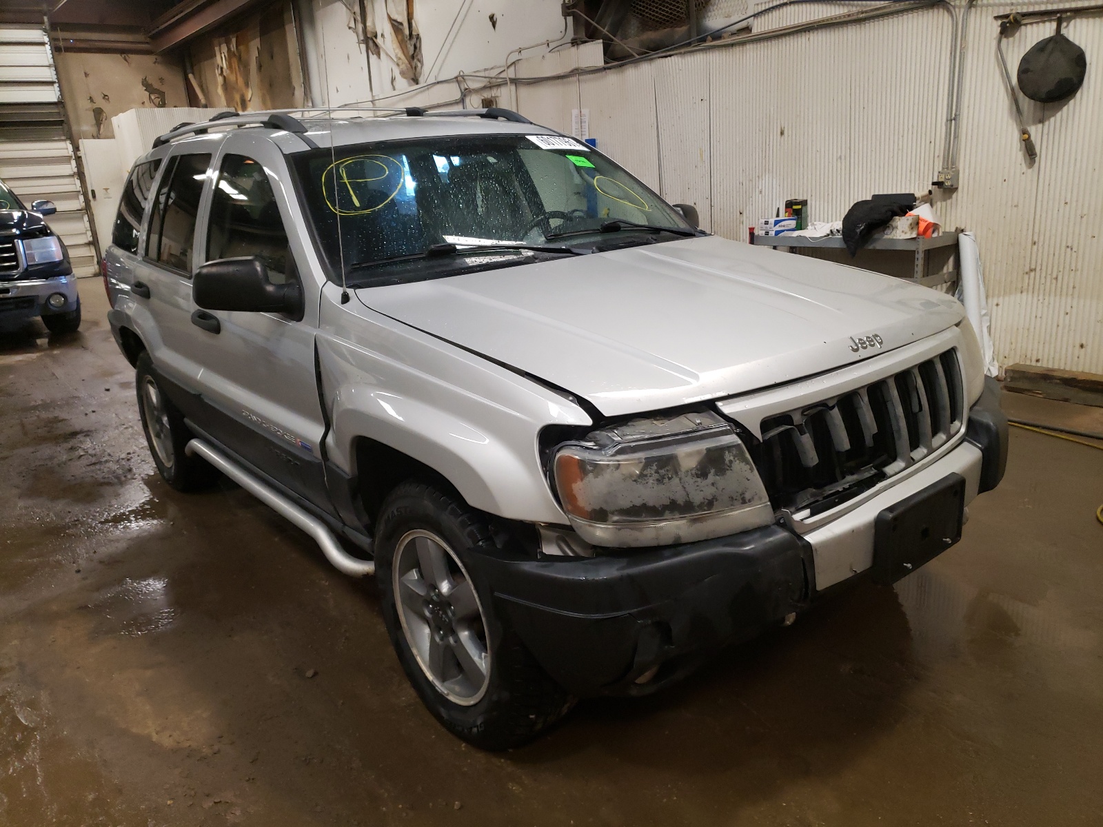 Photo 1 from auction – 2004 JEEP GRAND CHER with VIN 1J4GW48JX4C181561