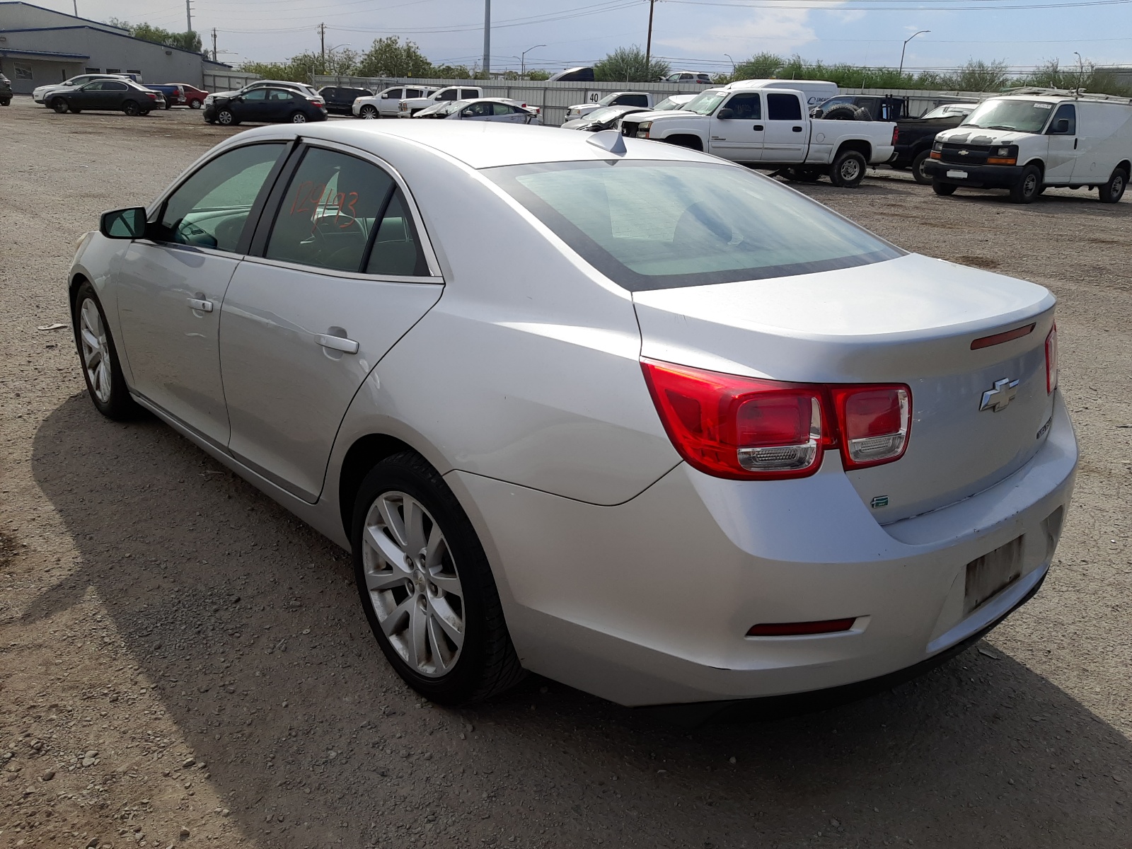 Photo 3 from auction – 2014 CHEVROLET MALIBU 2LT with VIN 1G11E5SLAEF281548