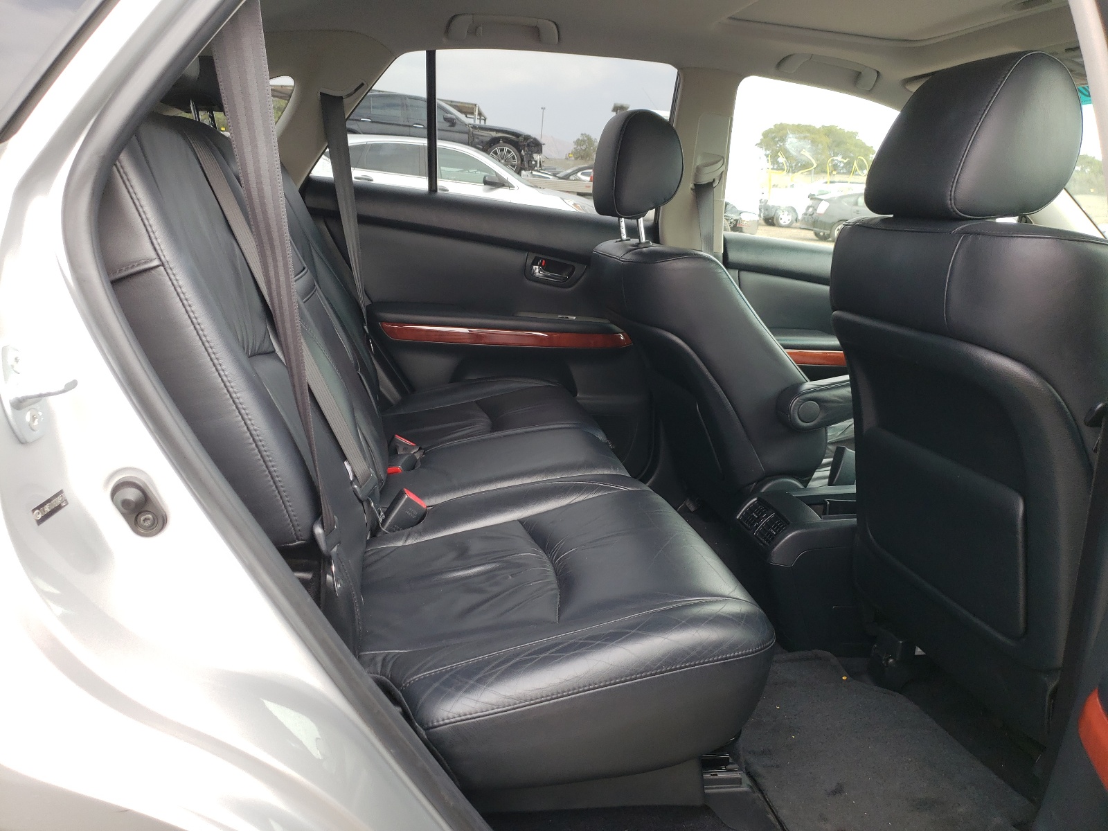 Photo 6 from auction – 2008 LEXUS RX 400H with VIN JTJHW31U182049578