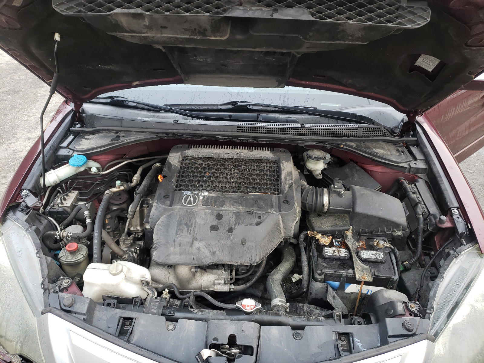 Photo 7 from auction – 2011 ACURA RDX with VIN 5J8TB1H20BA005149