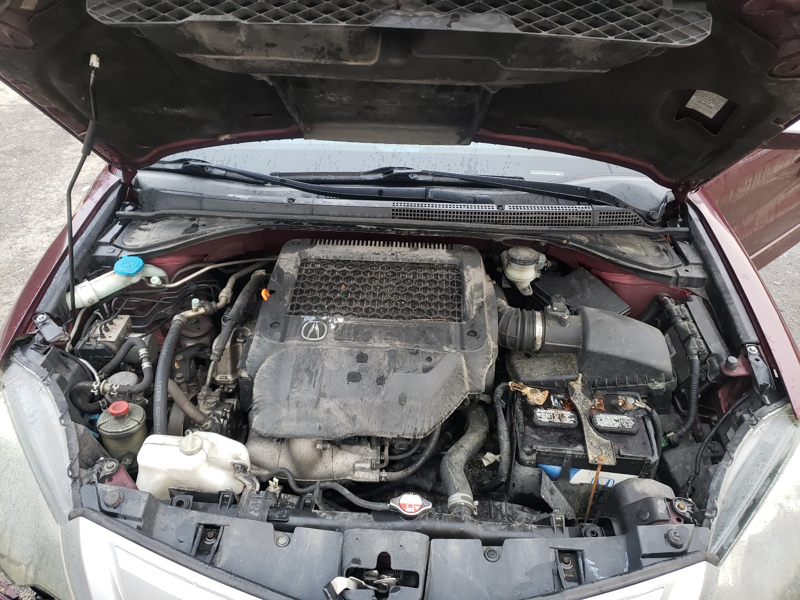 صورة رقم 7 من المزاد - 2011 ACURA RDX مع VIN 5J8TB1H20BA005149