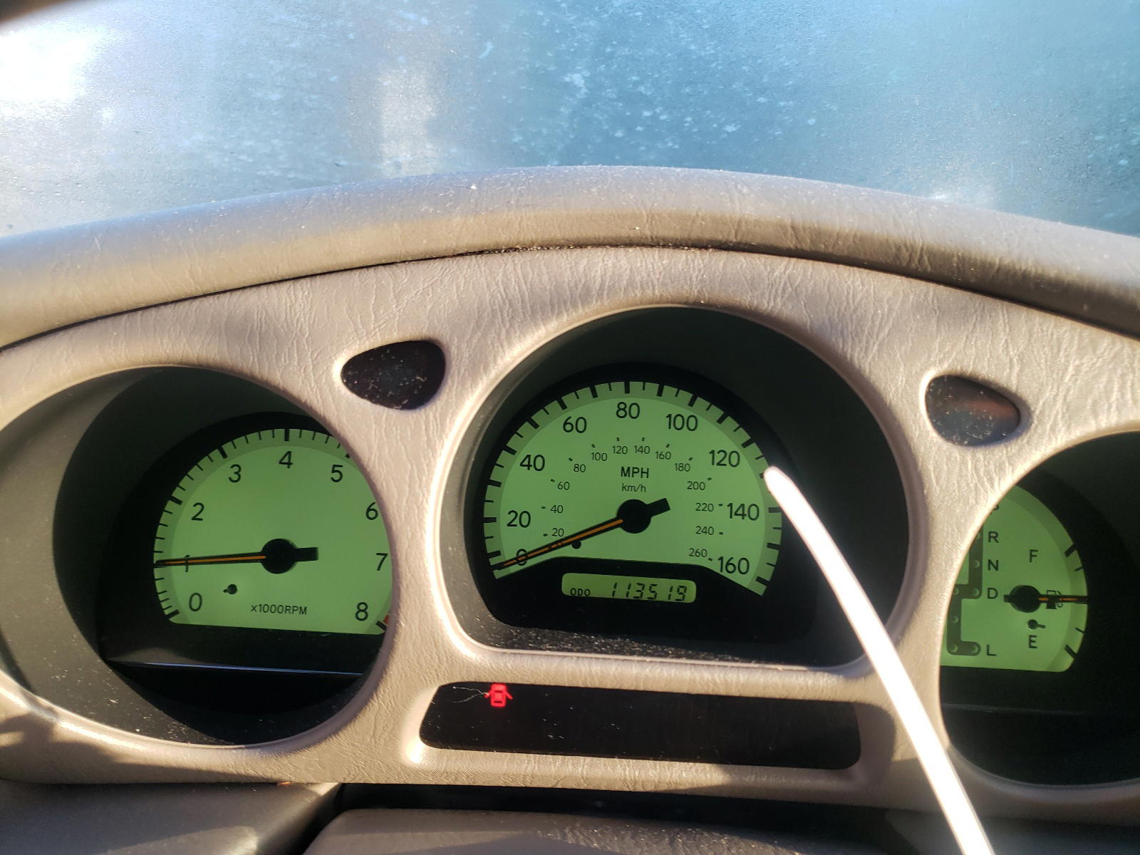 Photo 8 from auction – 2000 LEXUS GS 300 with VIN JT8BD68S8Y0113873