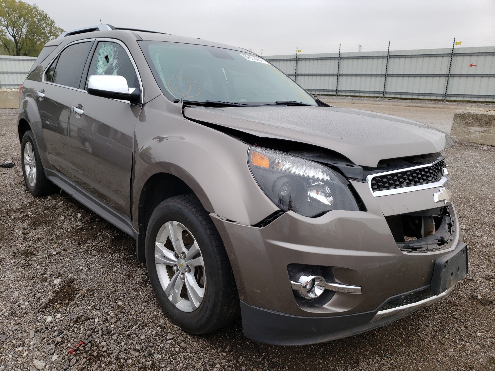 Zdjęcie 1 z aukcji – 2012 CHEVROLET EQUINOX LT z VIN 2GNFLGEK4C6210155