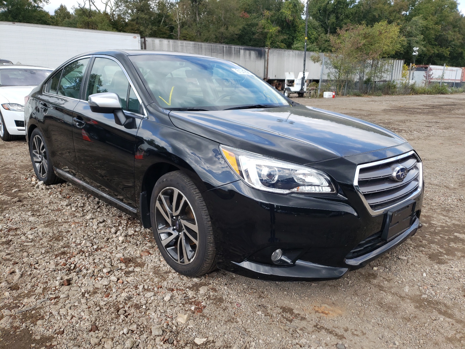 SUBARU LEGACY SPO 2017 with VIN 4S3BNAS6XH3065739 - Photo from auction