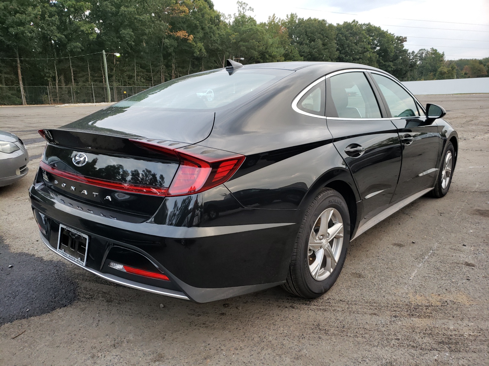 Photo 4 from auction – 2021 HYUNDAI SONATA SE with VIN 5NPEG4JA8MH086277