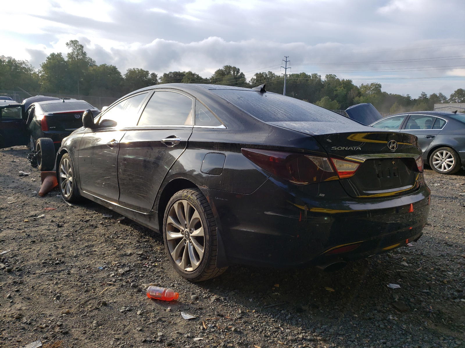 Photo 3 from auction – 2012 HYUNDAI SONATA SE with VIN 5NPEC4AB9CH464772