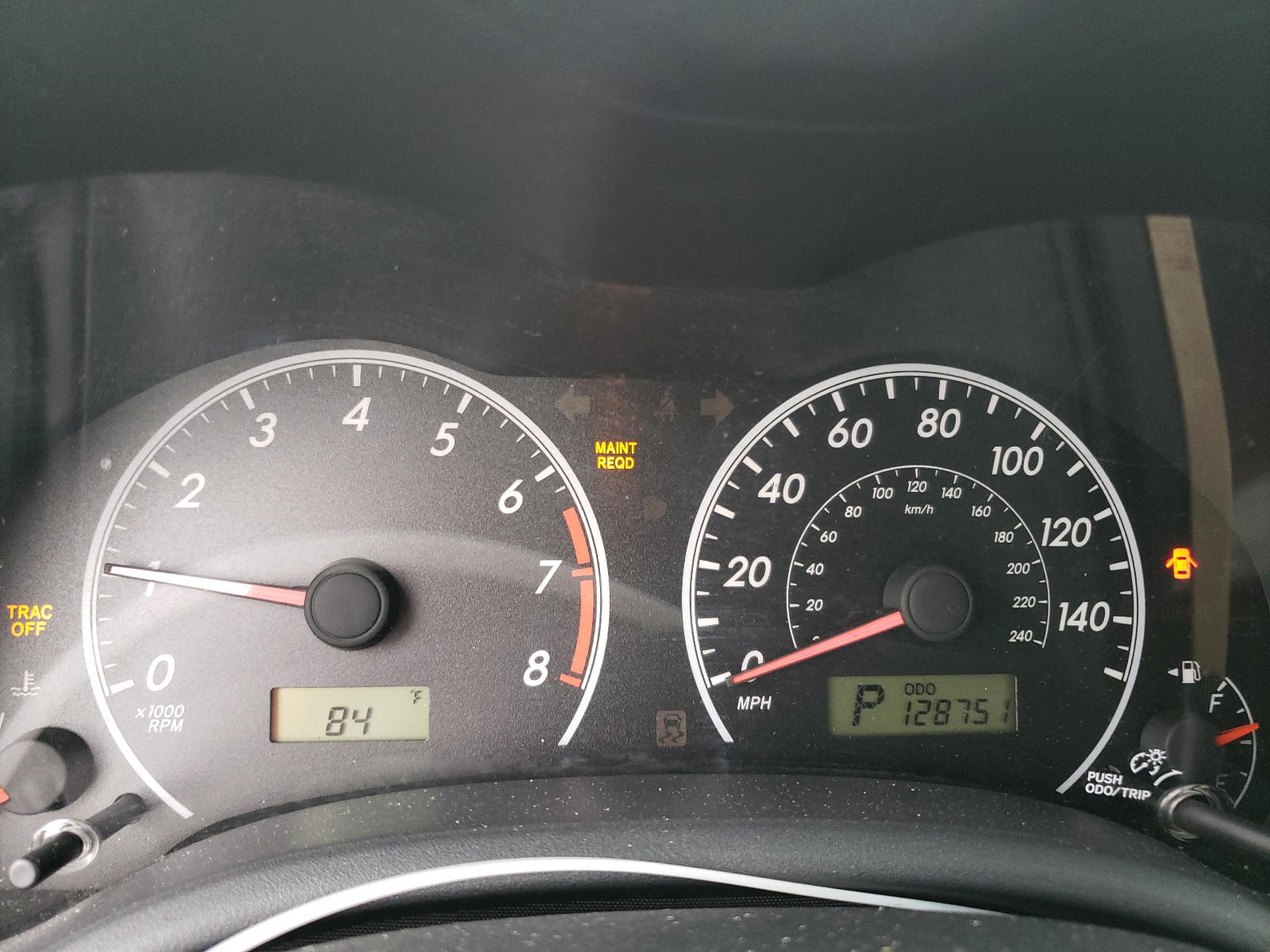 Photo 8 from auction – 2013 TOYOTA COROLLA BA with VIN 5YFBU4EE2DP141558