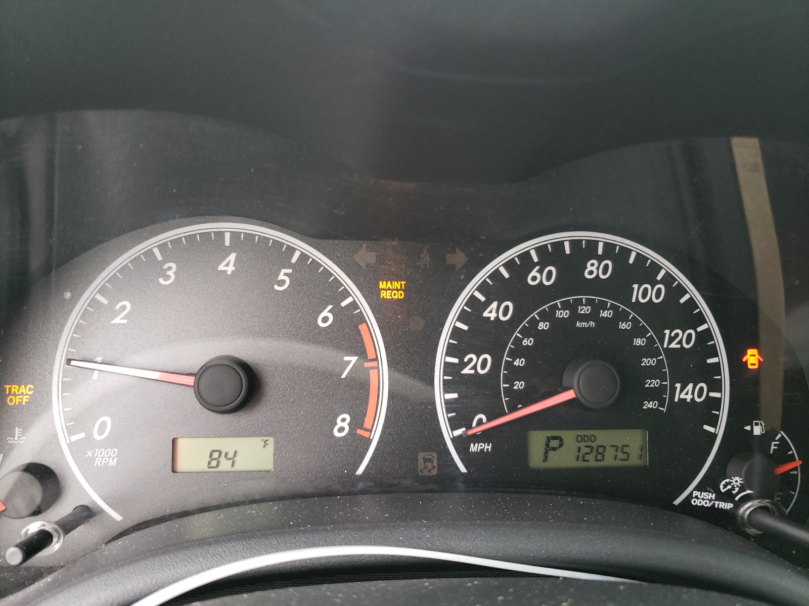 صورة رقم 8 من المزاد - 2013 TOYOTA COROLLA BA مع VIN 5YFBU4EE2DP141558
