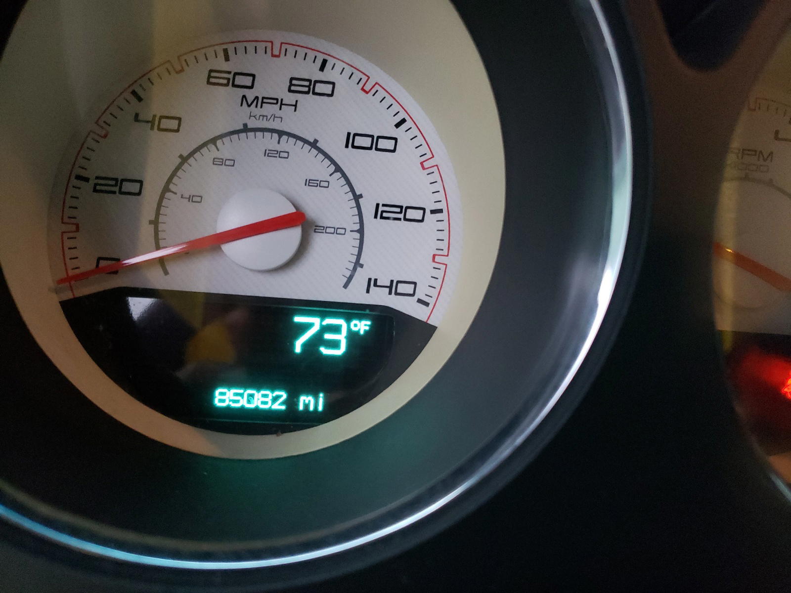 Photo 8 from auction – 2013 DODGE CHALLENGER with VIN 2C3CDYAG1DH680766