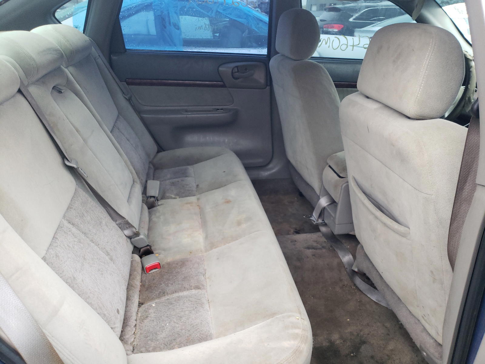 Photo 6 from auction – 2004 CHEVROLET IMPALA with VIN 2G1WF52EX49194426