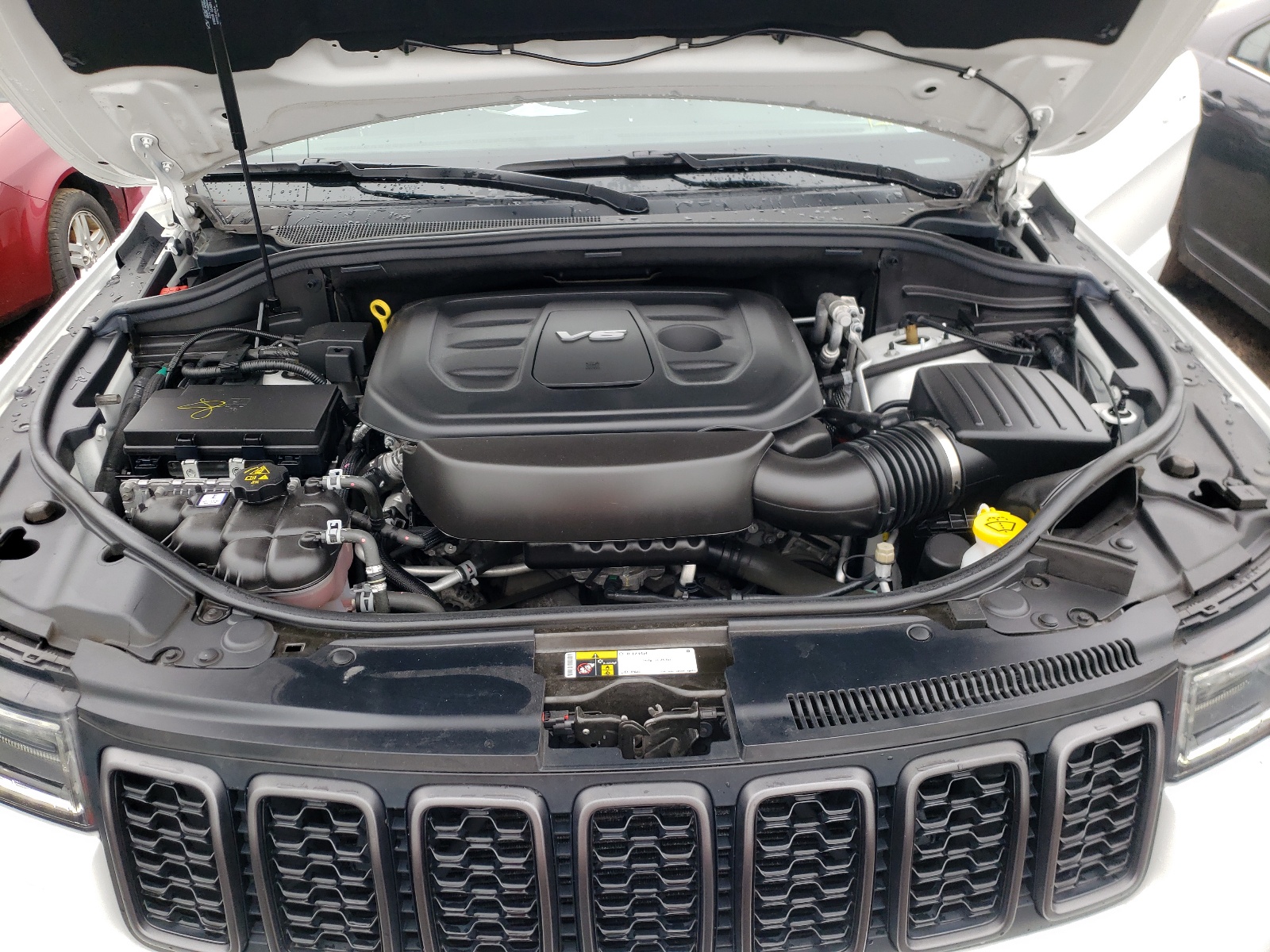 Photo 7 from auction – 2019 JEEP GRAND CHER with VIN 1C4RJFCG7KC595608