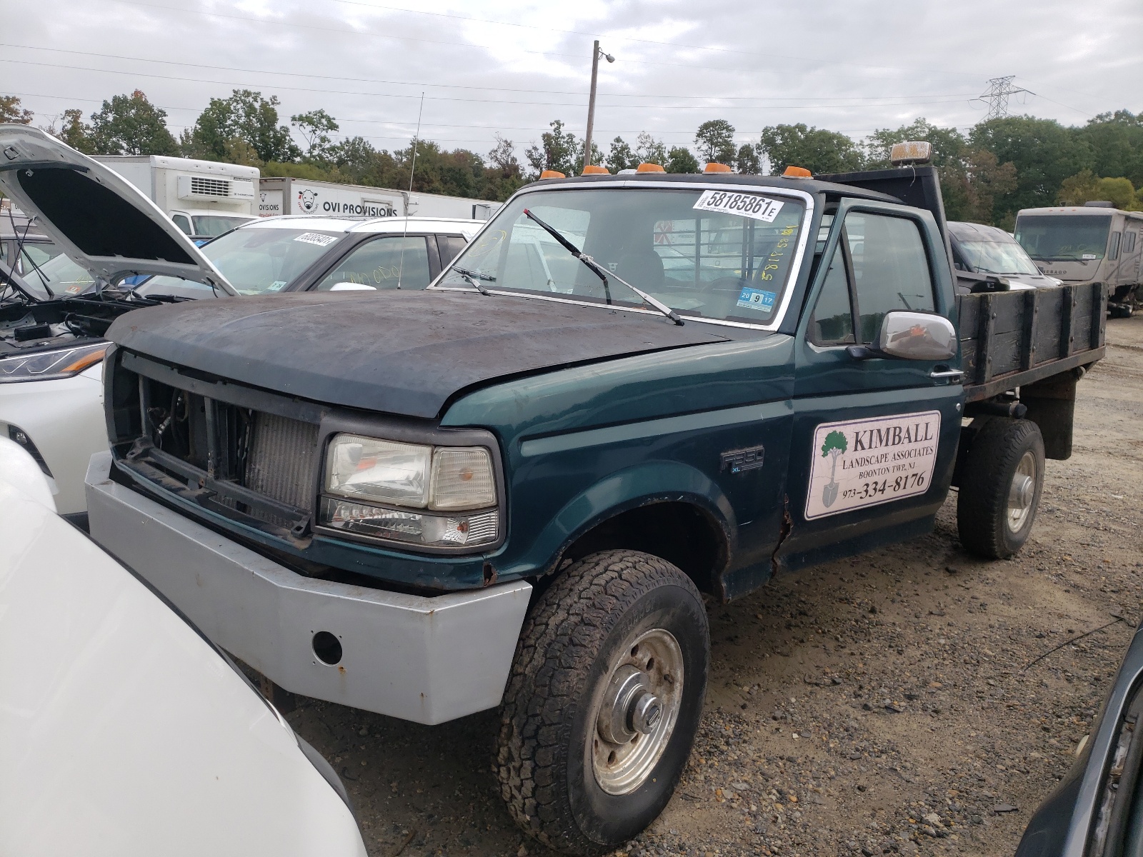 Photo 2 from auction – 1999 FORD F350 SUPER with VIN 2FDHF38M2PCB07026