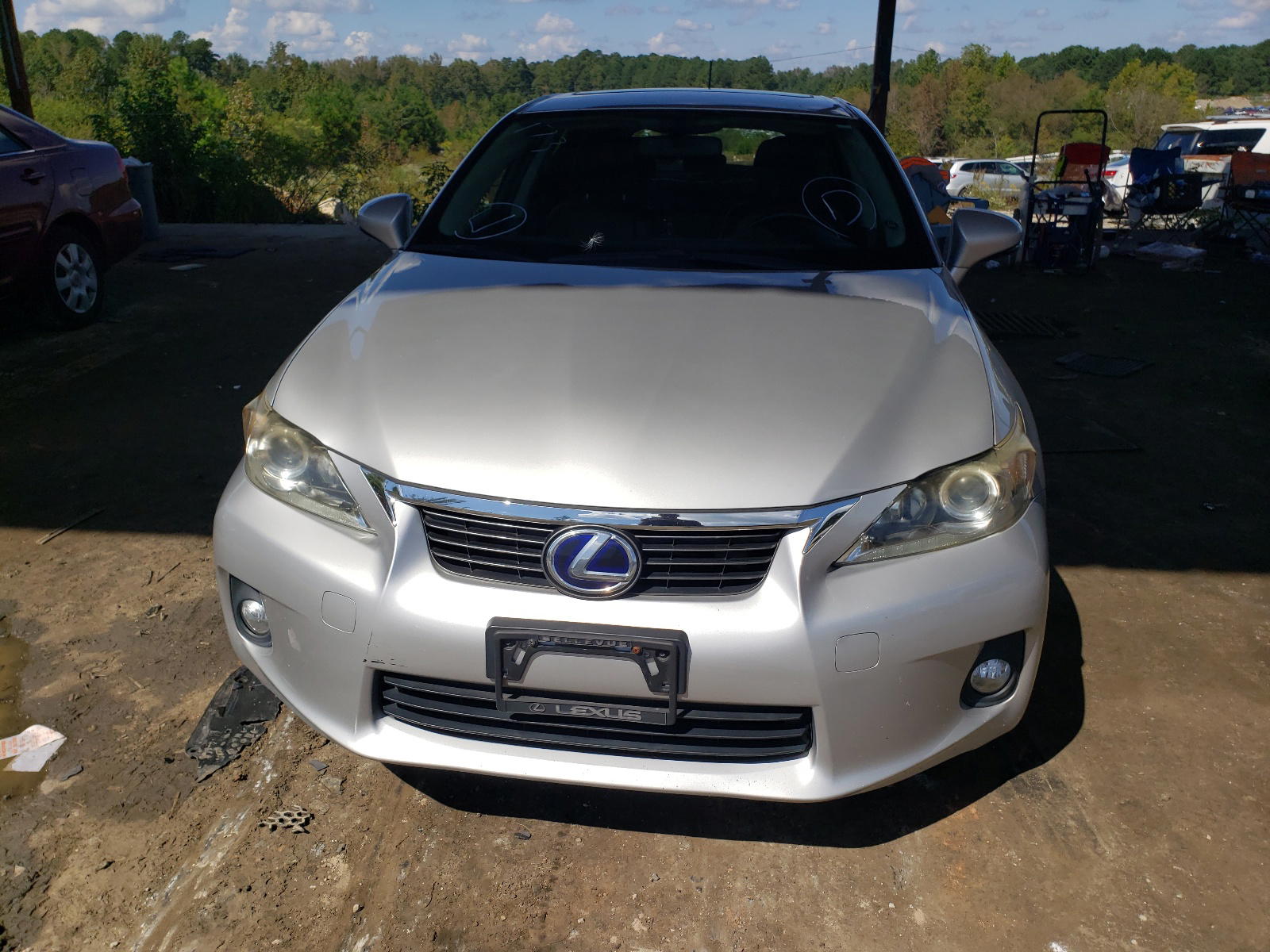 Photo 9 from auction – 2011 LEXUS CT 200 with VIN JTHKD5BH7B2005652