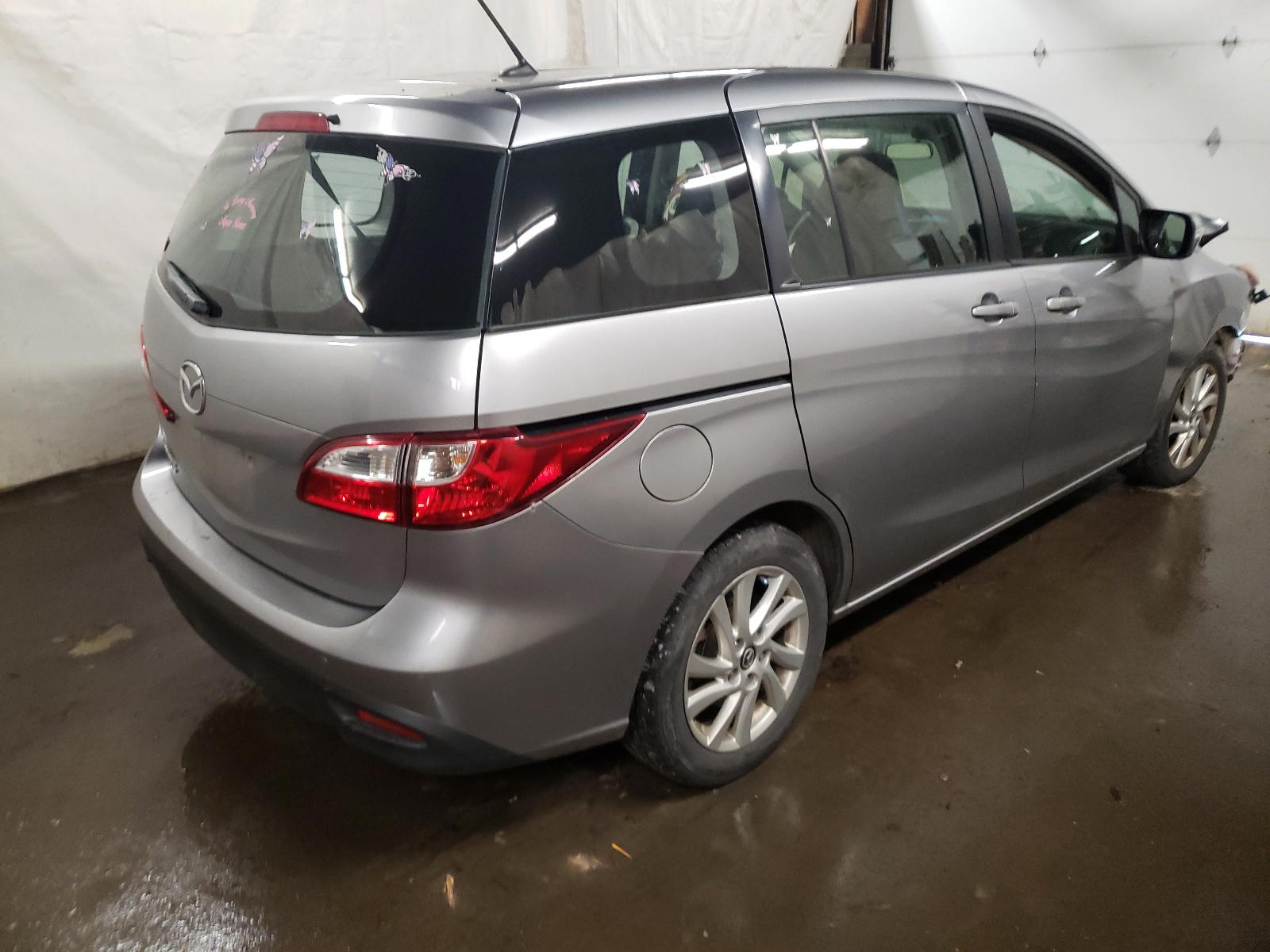 Photo 4 from auction – 2014 MAZDA 5 SPORT with VIN JM1CW2BL0E0164323