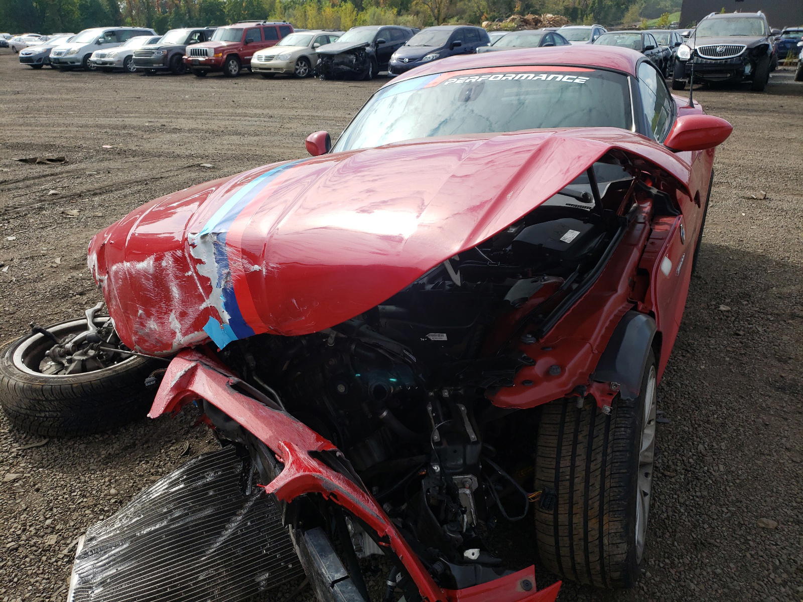 Photo 7 from auction – 2010 BMW Z4 SDRIVE3 with VIN WBALM5C5XAE377331
