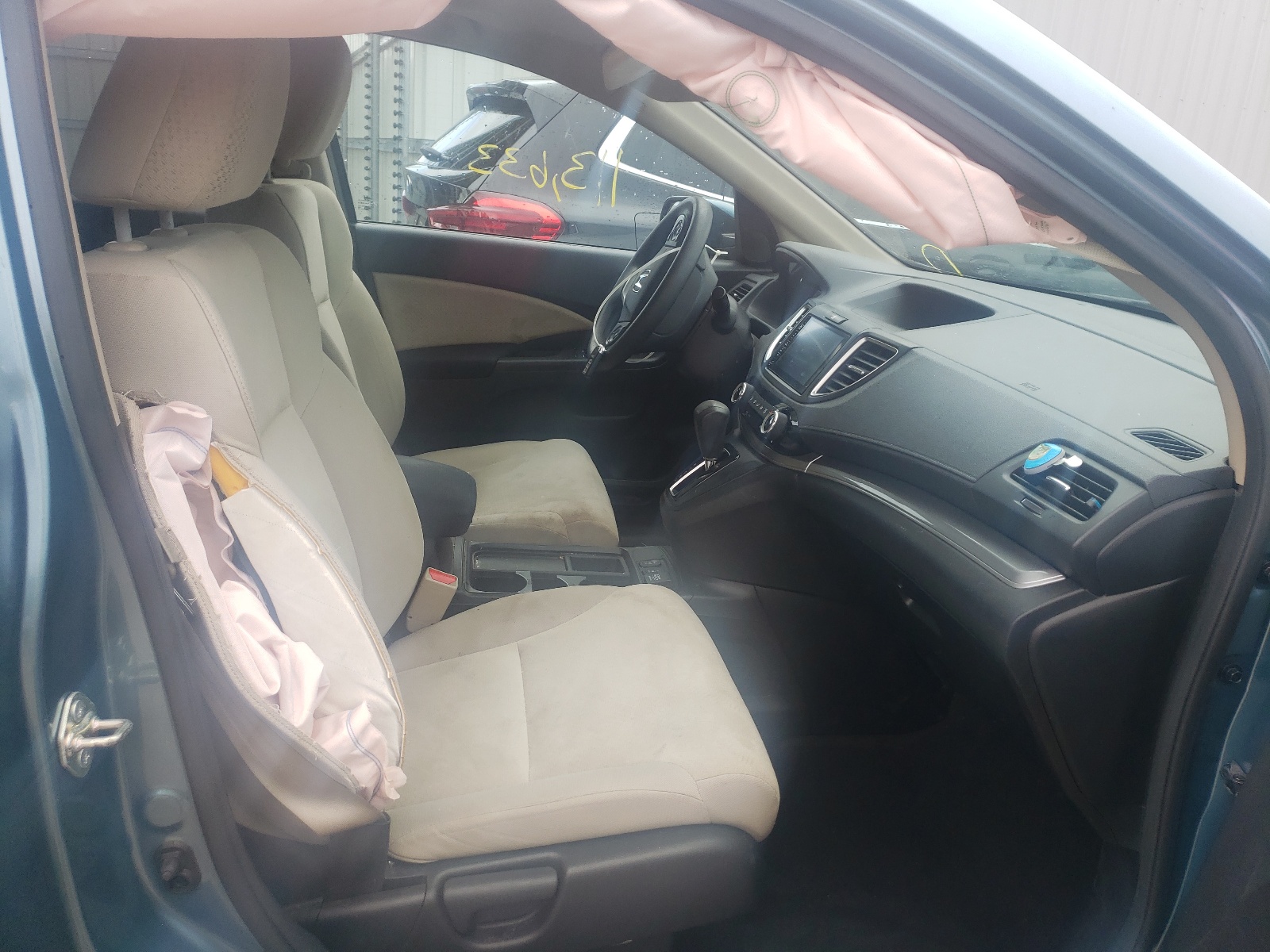 Photo 5 from auction – 2015 HONDA CR-V EX with VIN 2HKRM3H59FH524725