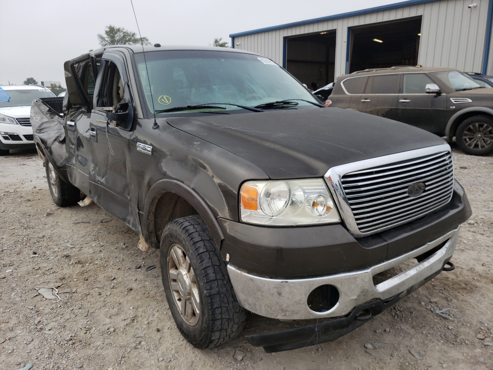 Photo 1 from auction – 2008 FORD F150 SUPER with VIN 1FTPW14V08FA01795