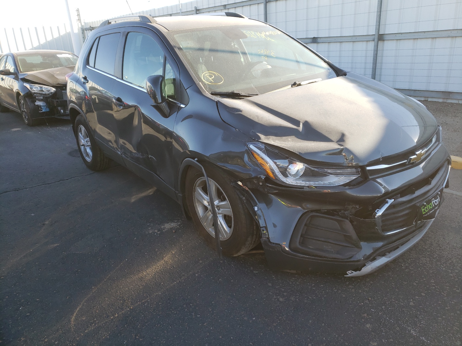 Photo 1 from auction – 2018 CHEVROLET TRAX 1LT with VIN 3GNCJPSB4JL313971