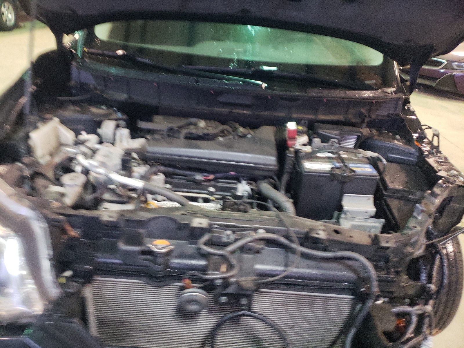 Photo 7 from auction – 2016 NISSAN ROGUE S with VIN 5N1AT2MV3GC770811