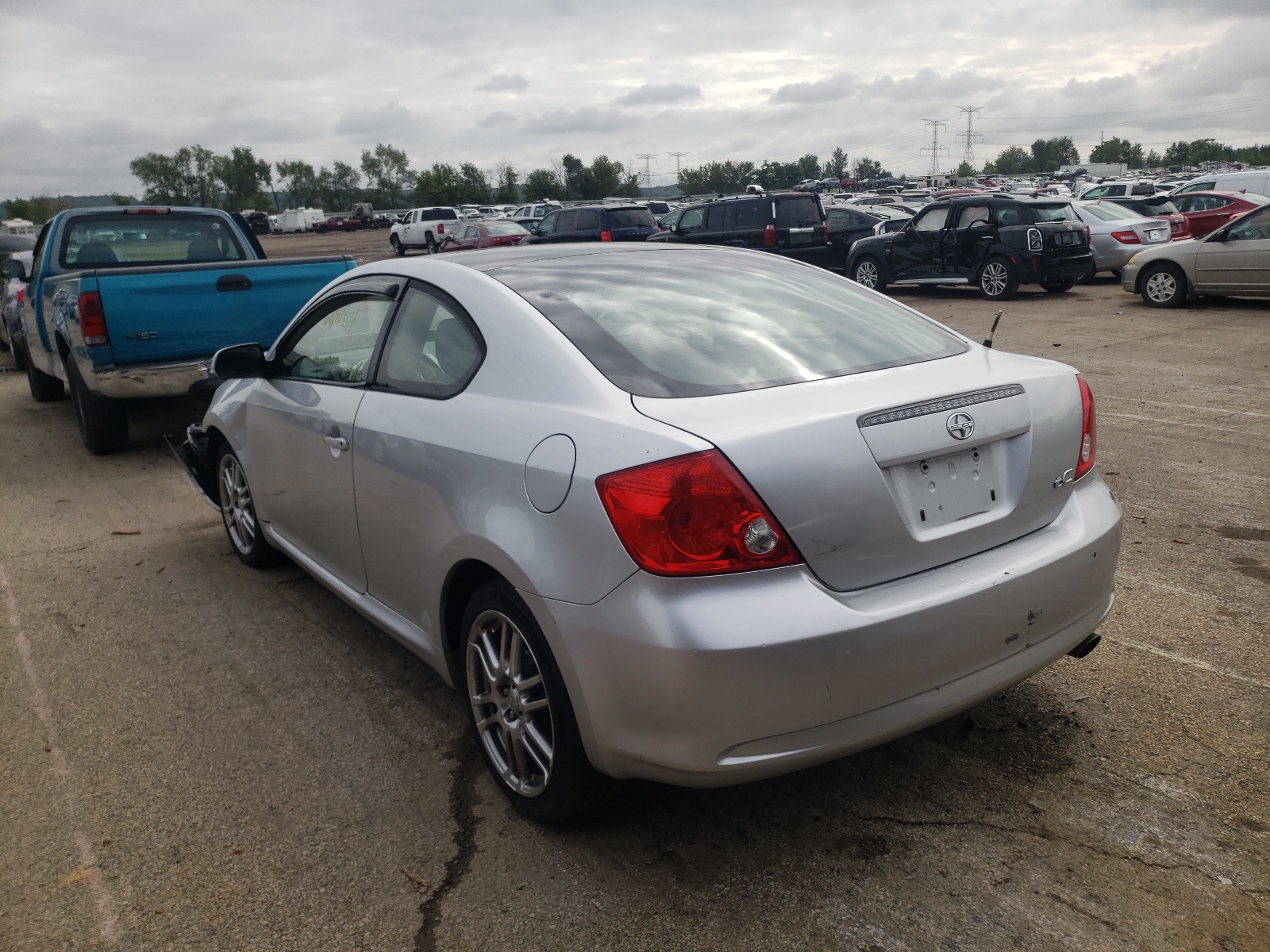 Photo 3 from auction – 2006 TOYOTA SCION TC with VIN JTKDE177860087188