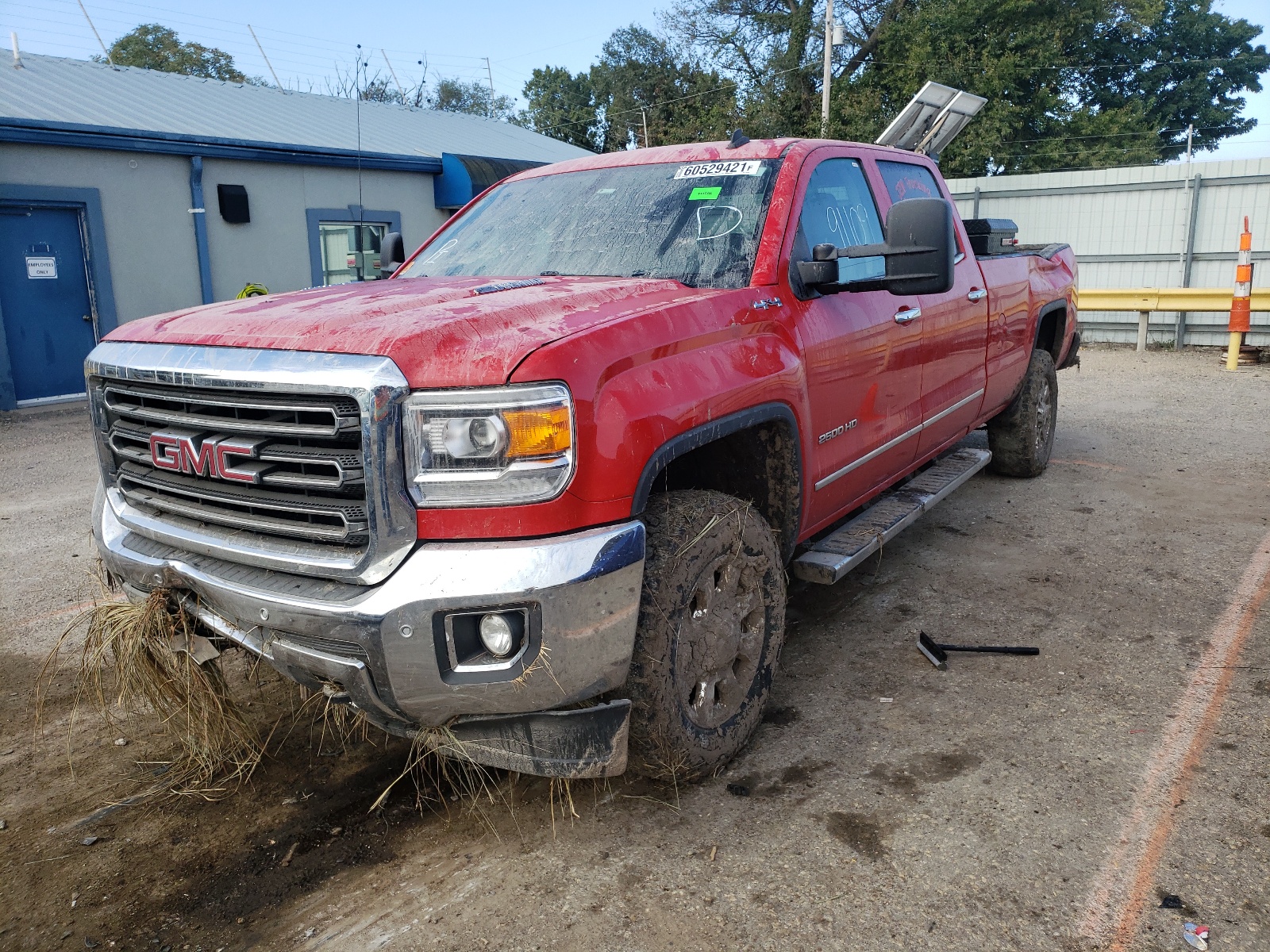 Photo 2 from auction – 2015 GMC SIERRA K25 with VIN 1GT12ZE86FF167549