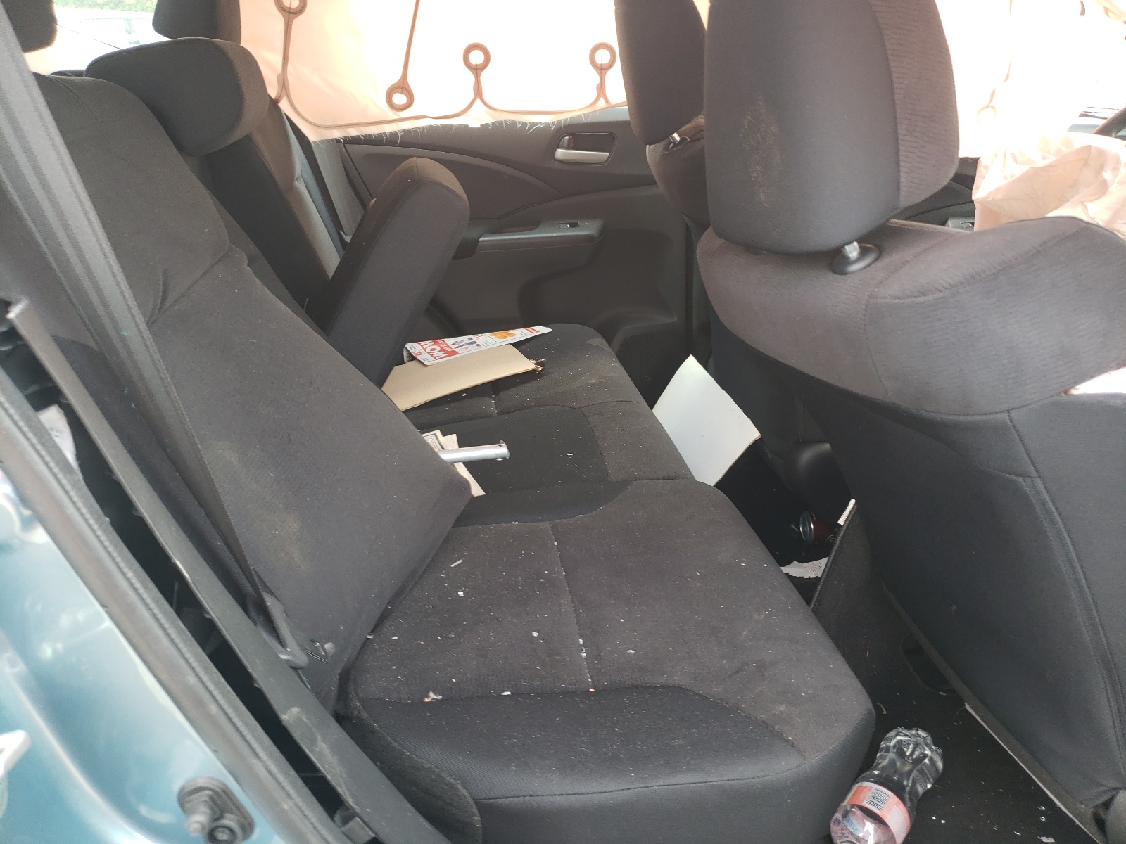 Photo 6 from auction – 2014 HONDA CR-V LX with VIN 2HKRM3H39EH508246