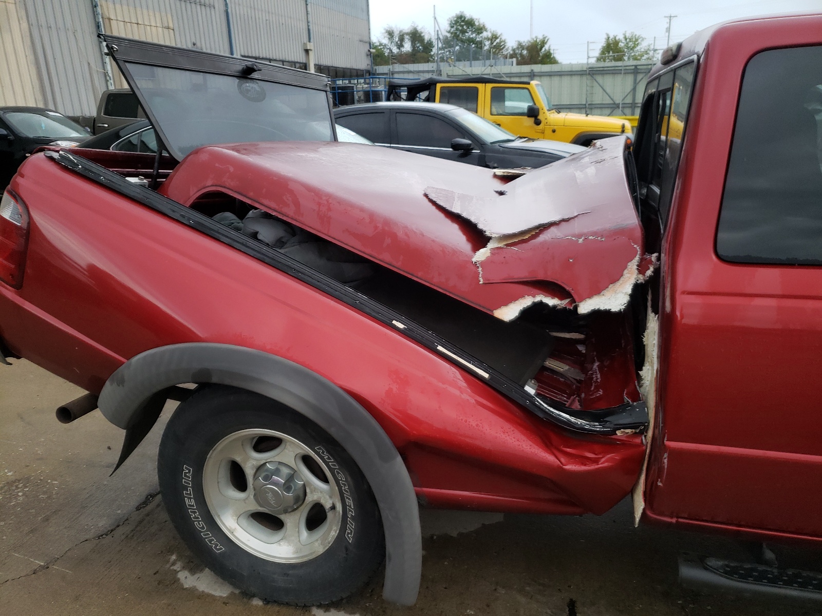 Photo 9 from auction – 2003 FORD RANGER SUP with VIN 1FTZR45E33PA36124